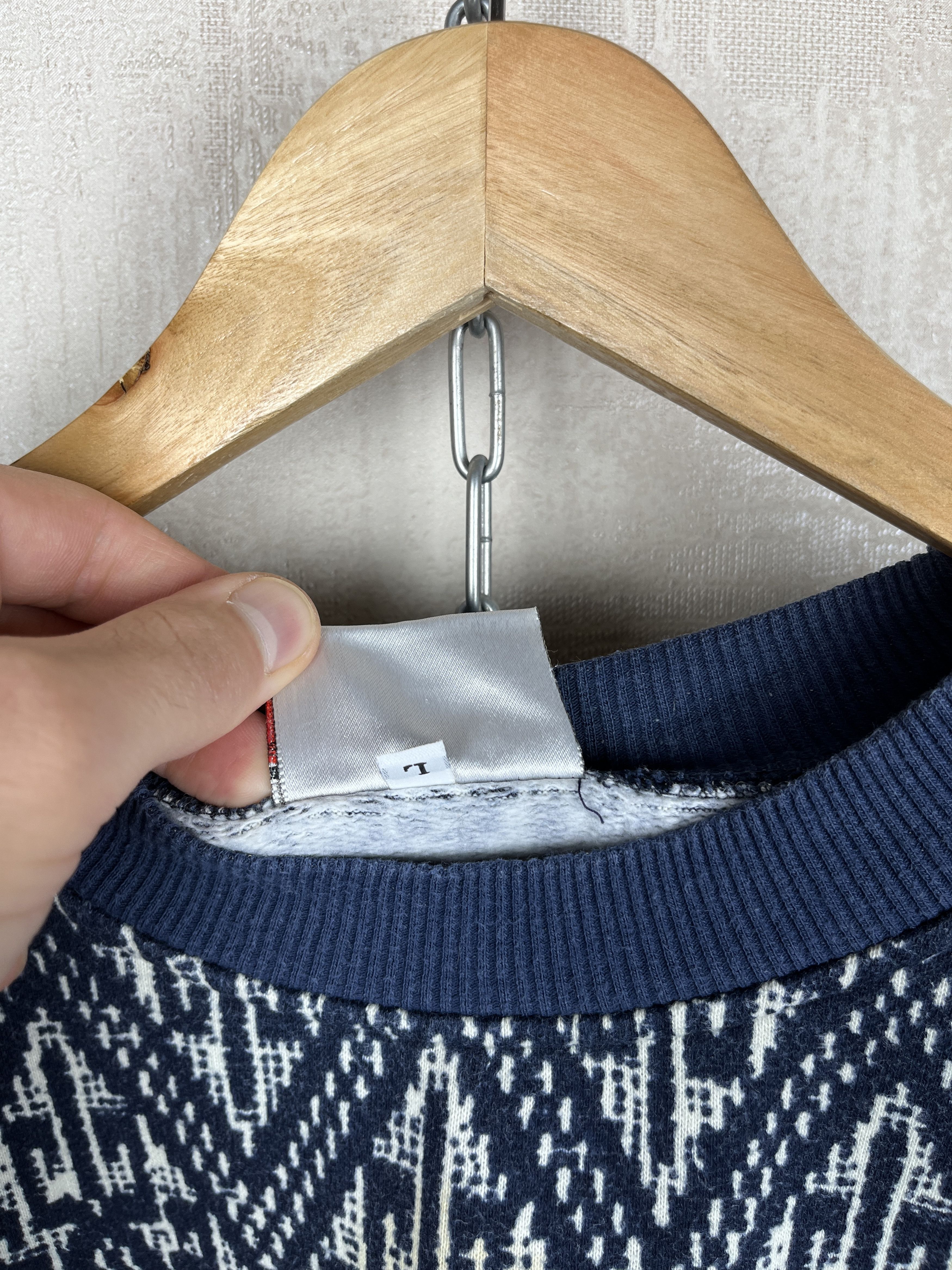 Kappa Vintage Kappa 90's Rare Crew Neck Sweatshirt Boxy Fit Size US L / EU 52-54 / 3 - 10 Thumbnail