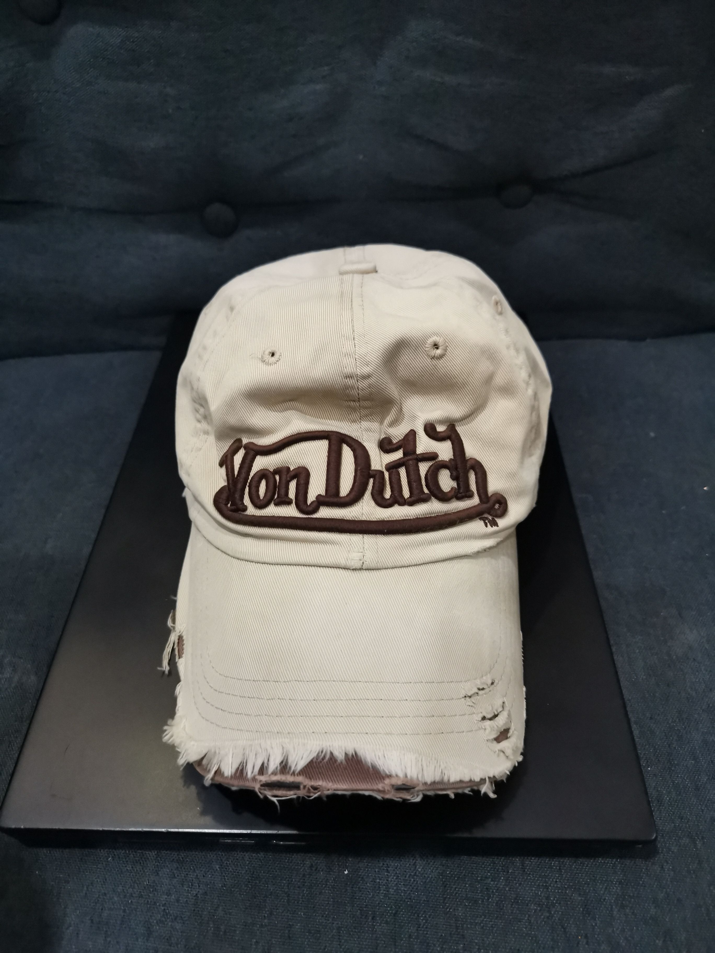 Vintage × Von Dutch Vintage Von Dutch Hats Distressed - Embroidery Size ONE SIZE - 9 Thumbnail