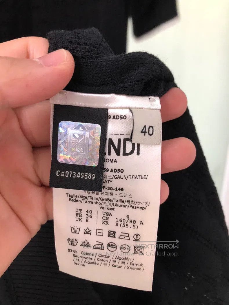 Fendi Fendi Dress Size XS / US 0-2 / IT 36-38 - 7 Thumbnail