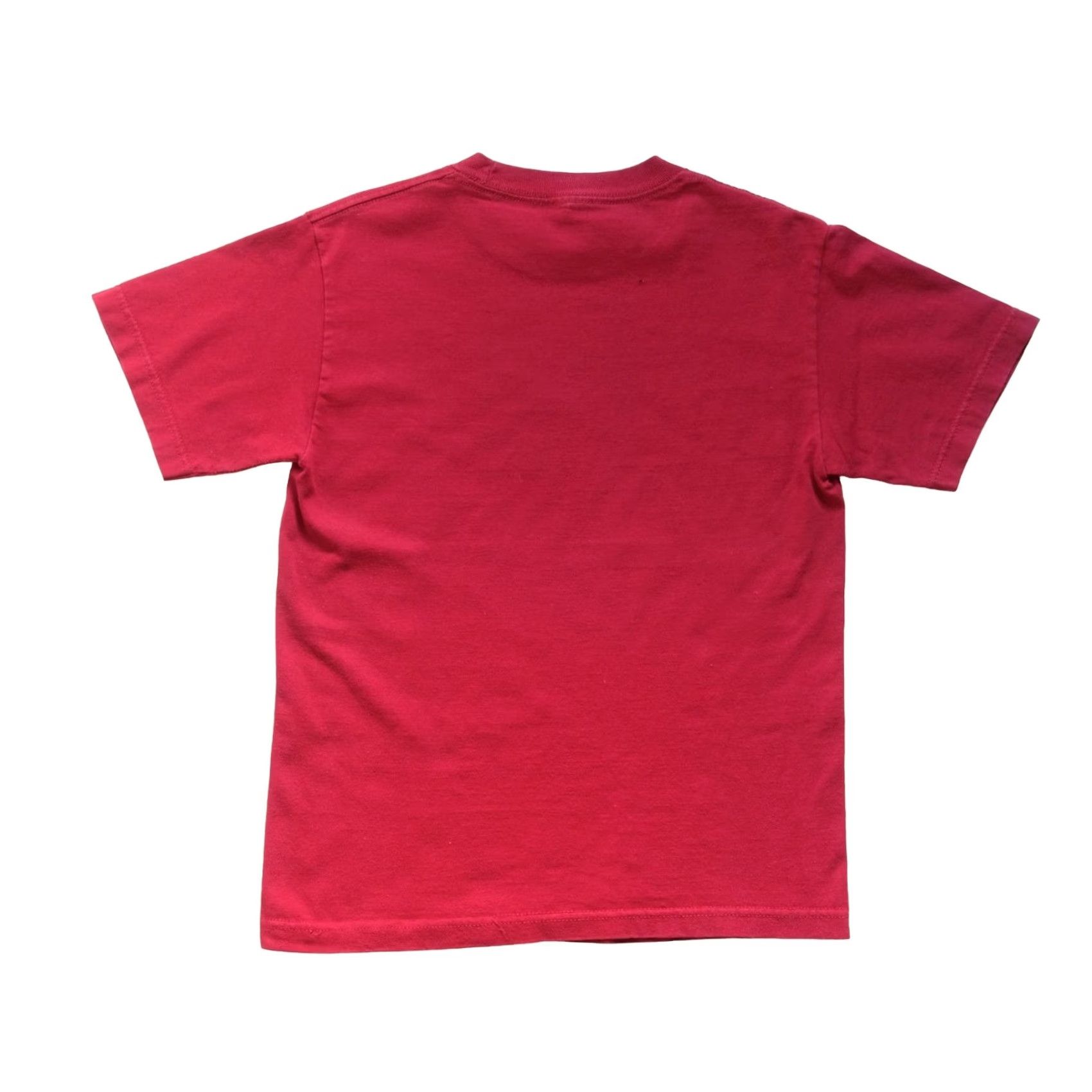 Omega VINTAGE 90s ALPHA OMEGA JESUS CHRIST CALIFORNIA GOD RED GRAPHIC T SHIRT SZ S MEN Size US S / EU 44-46 / 1 - 3 Thumbnail