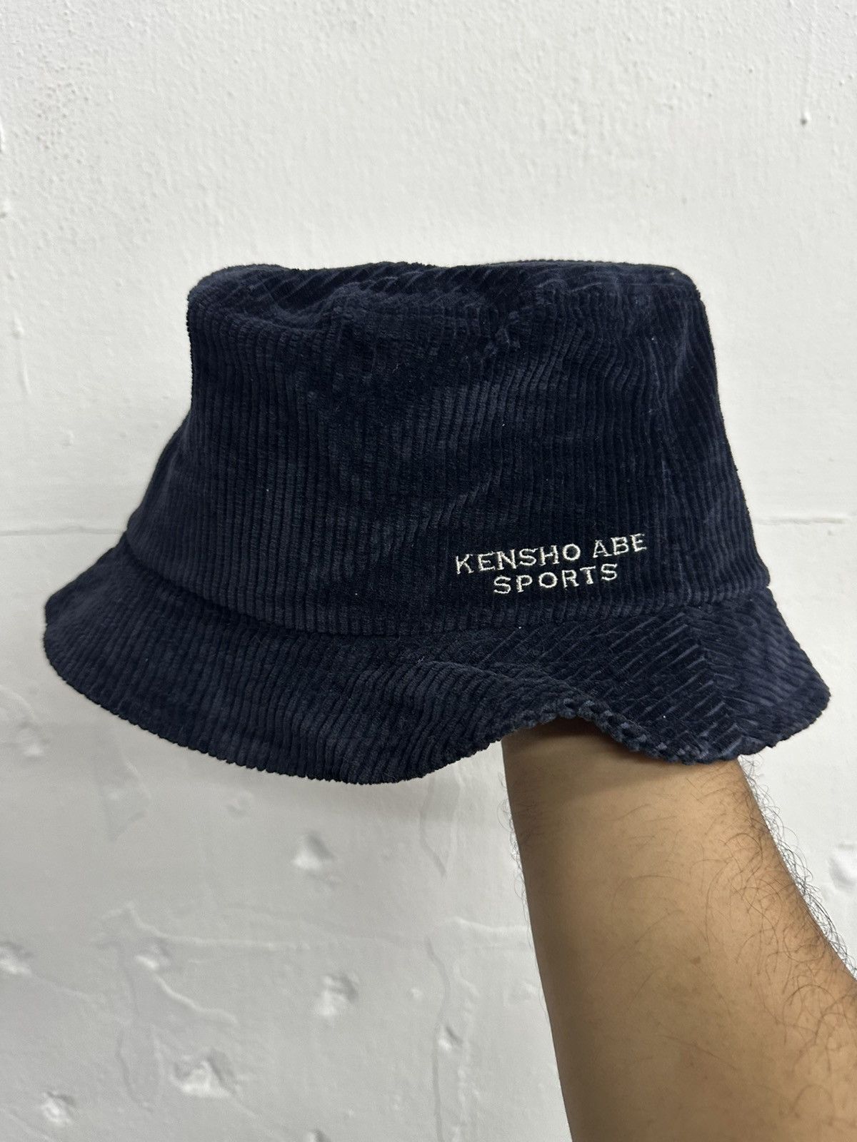 Japanese Brand Rare VTG Kensho Abe Corduroy Bucket Hat Size ONE SIZE - 1 Thumbnail