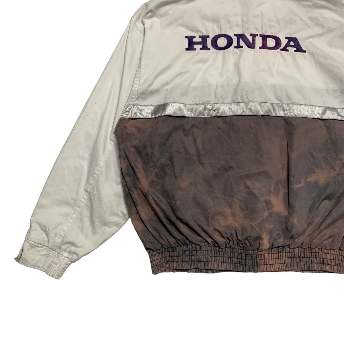 Honda Honda Big Logo Acid Wash Jacket Size US L / EU 52-54 / 3 - 7 Thumbnail