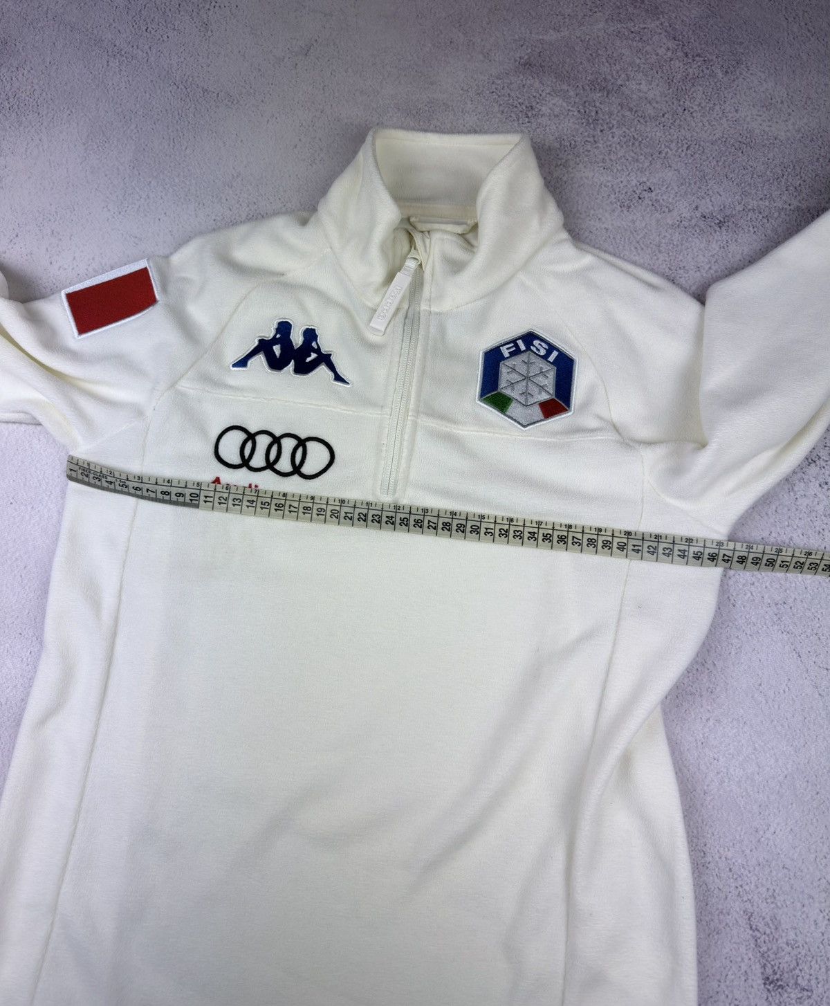 Kappa FISI KAPPA FLEECE 6CENTO 687 LADY WOMAN SKI AUDI TEAM S Size S / US 4 / IT 40 - 12 Thumbnail