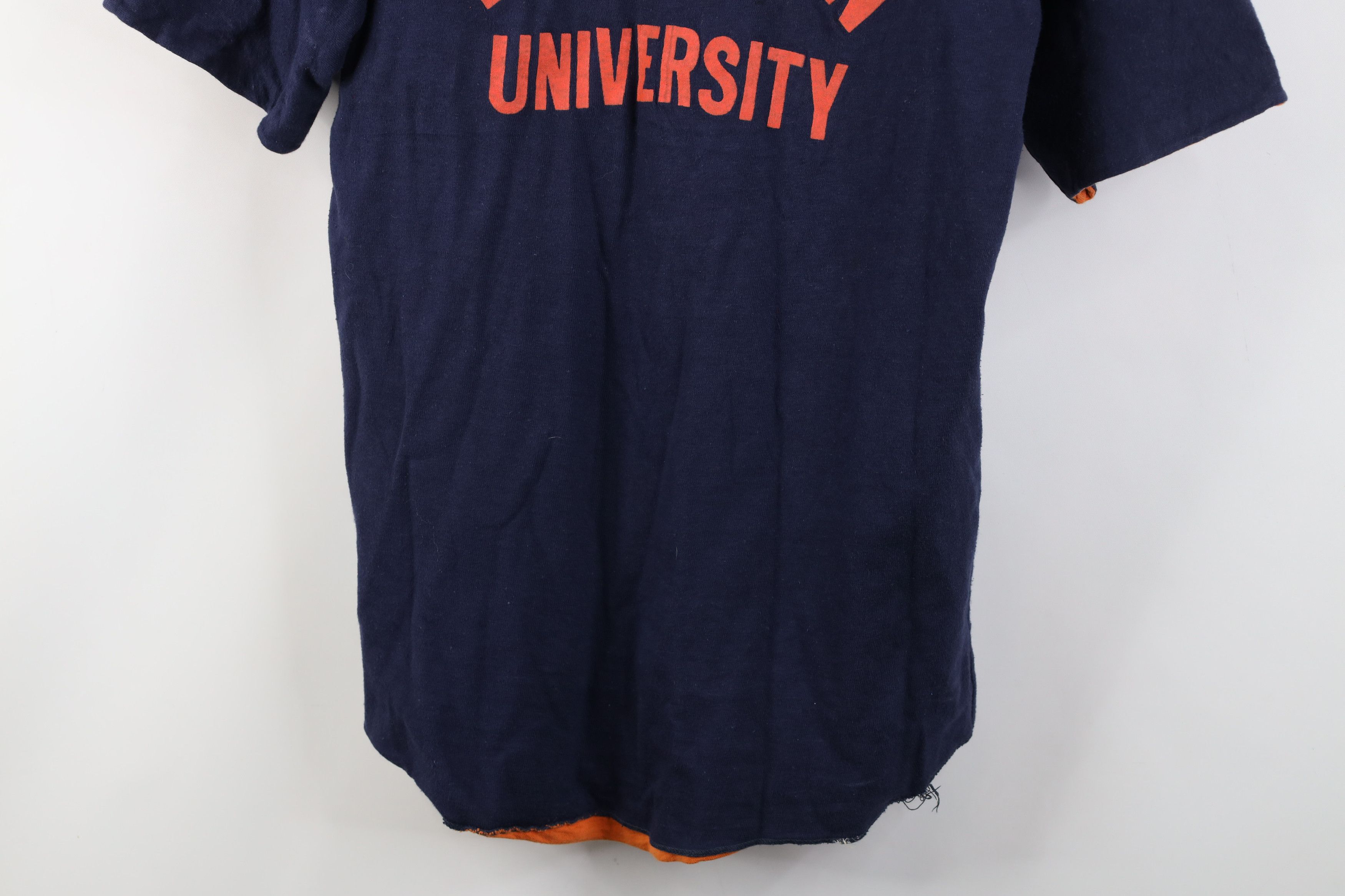 Champion Vintage 70s Champion Reversible Auburn University T-Shirt Size US M / EU 48-50 / 2 - 3 Thumbnail