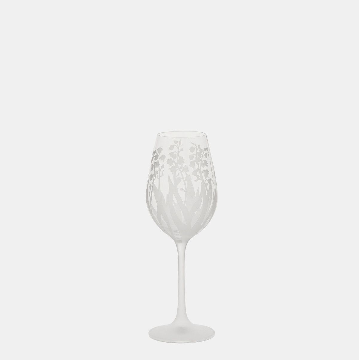 Dior o1bcso1str0226 Size:OS/White Wine Glass in White/Grey Size ONE SIZE - 1 Thumbnail