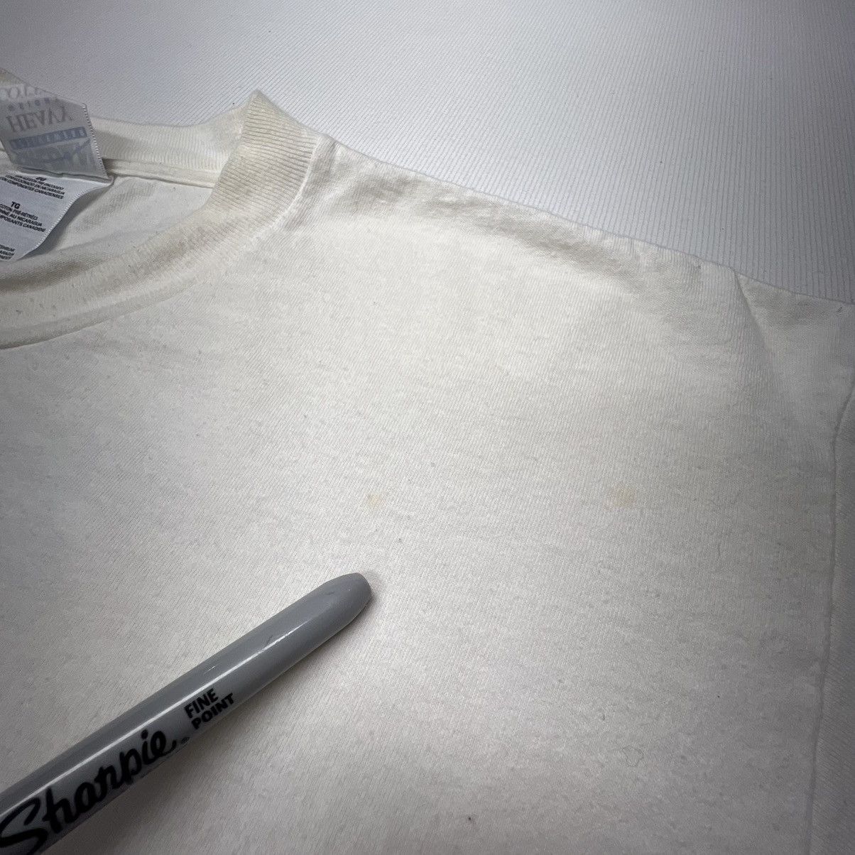 Vintage Jack Daniels Tee Shirt White Crack The Legend Safe Whiskey Size US XL / EU 56 / 4 - 9 Thumbnail