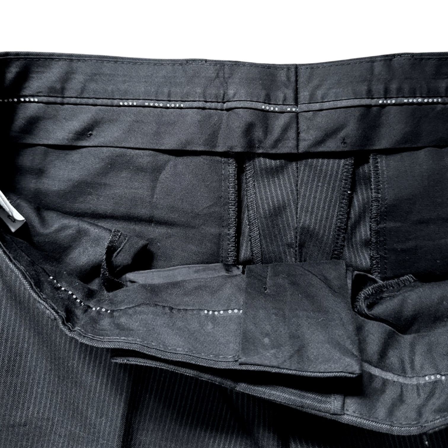 Hugo Boss Hugo Boss Black Pants | Size 34 Size US 34 / EU 50 - 3 Thumbnail