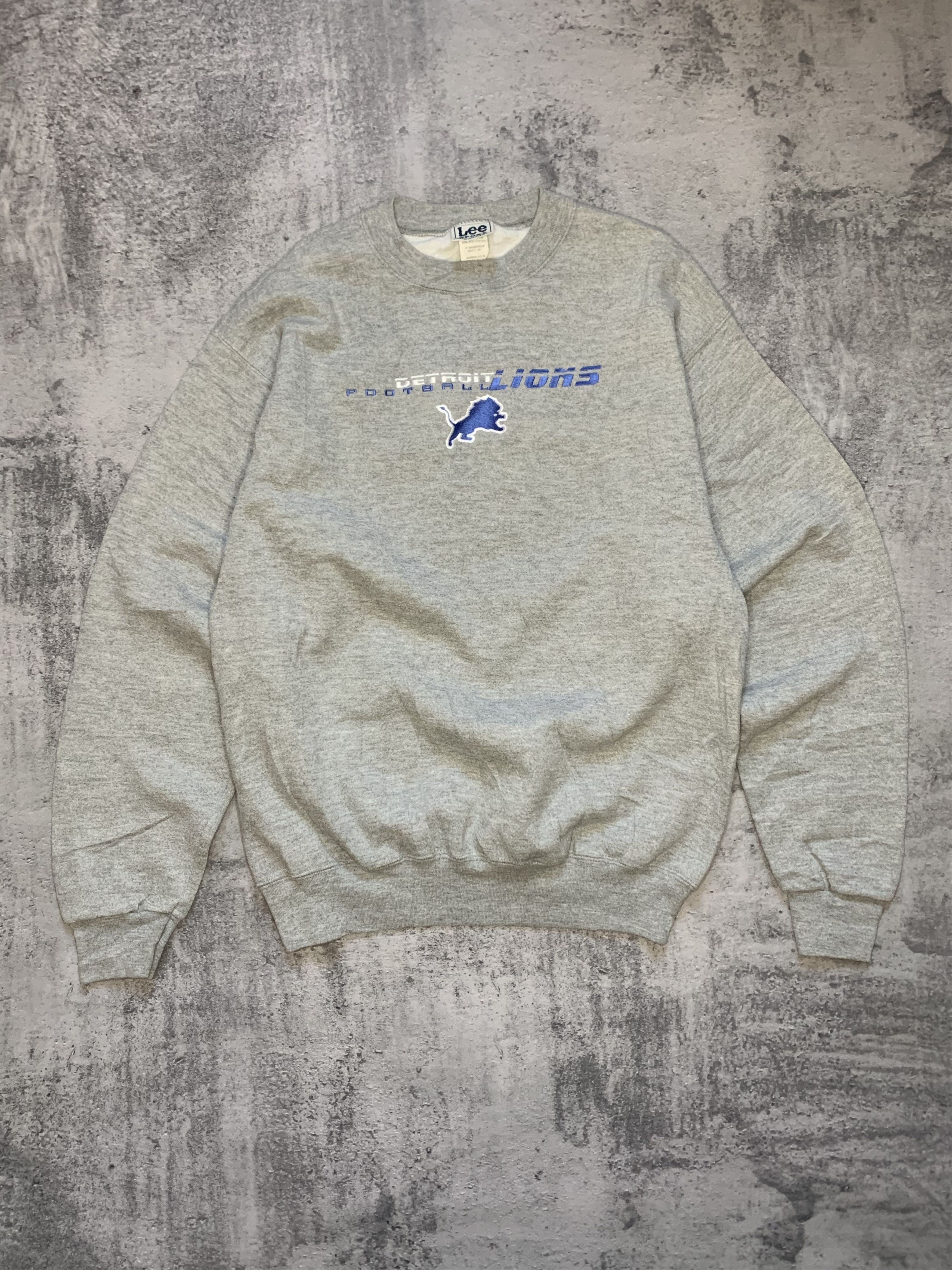 Lee Vintage Detroit lions lee sport sweatshirt jersey Size US L / EU 52-54 / 3 - 1 Thumbnail