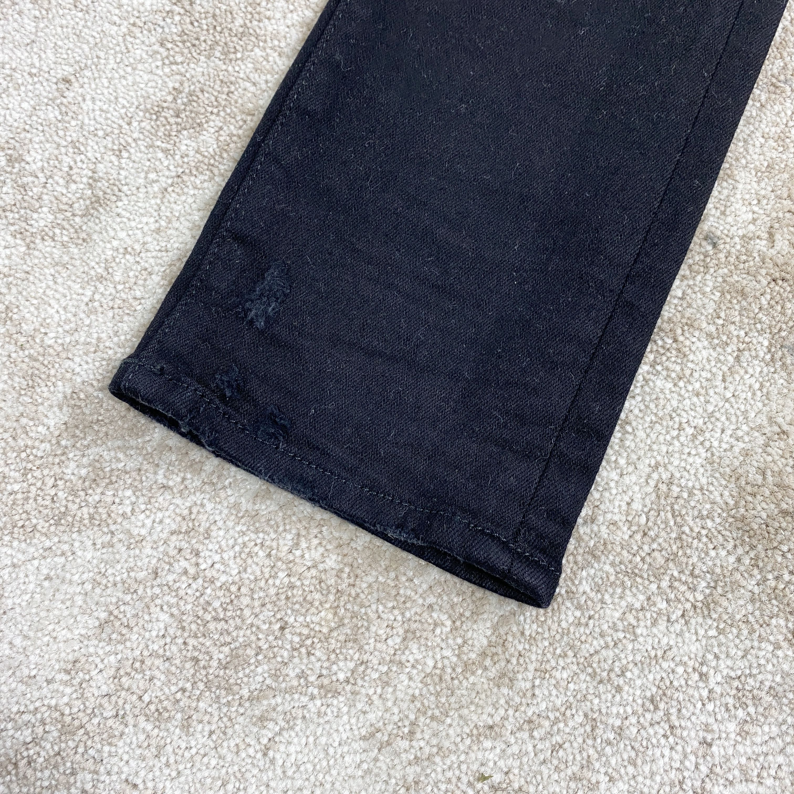 Amiri Amiri MX1 Destroyed Distressed Jeans In Black RRP £950 Size US 31 - 9 Thumbnail