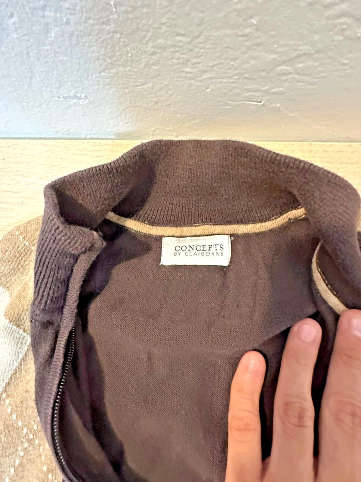 Vintage Vintage Sweatshirt – Concept by Claiborne Size US L / EU 52-54 / 3 - 3 Thumbnail