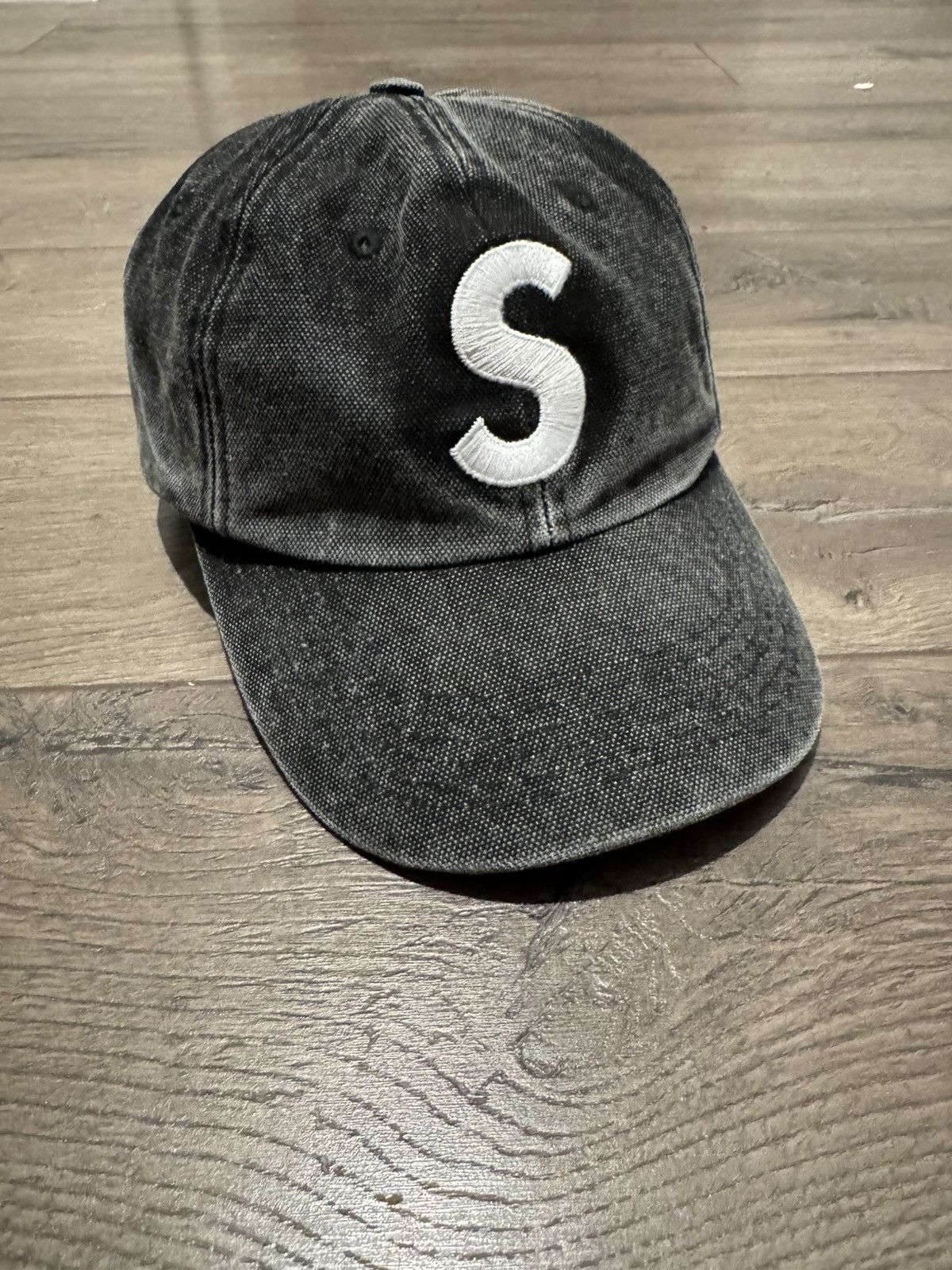 Supreme Pigment S Logo 6-Panel (FW24) - $54