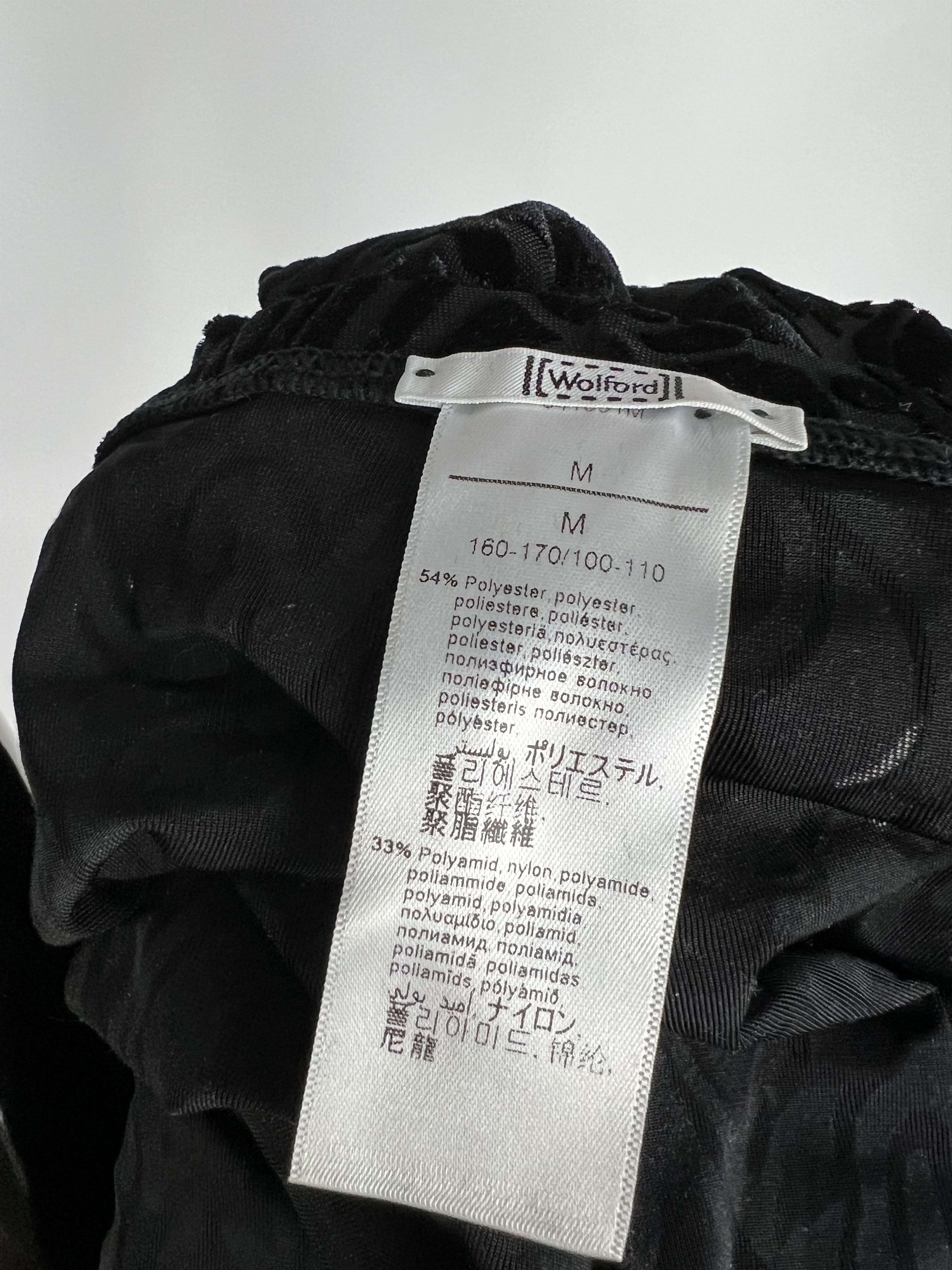 Wolford Wolford Leggings Size M Size 28" / US 6 / IT 42 - 5 Thumbnail