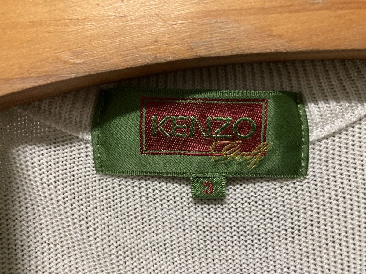 Kenzo Kenzo Goft Vest Shirt Size M / US 6-8 / IT 42-44 - 4 Thumbnail