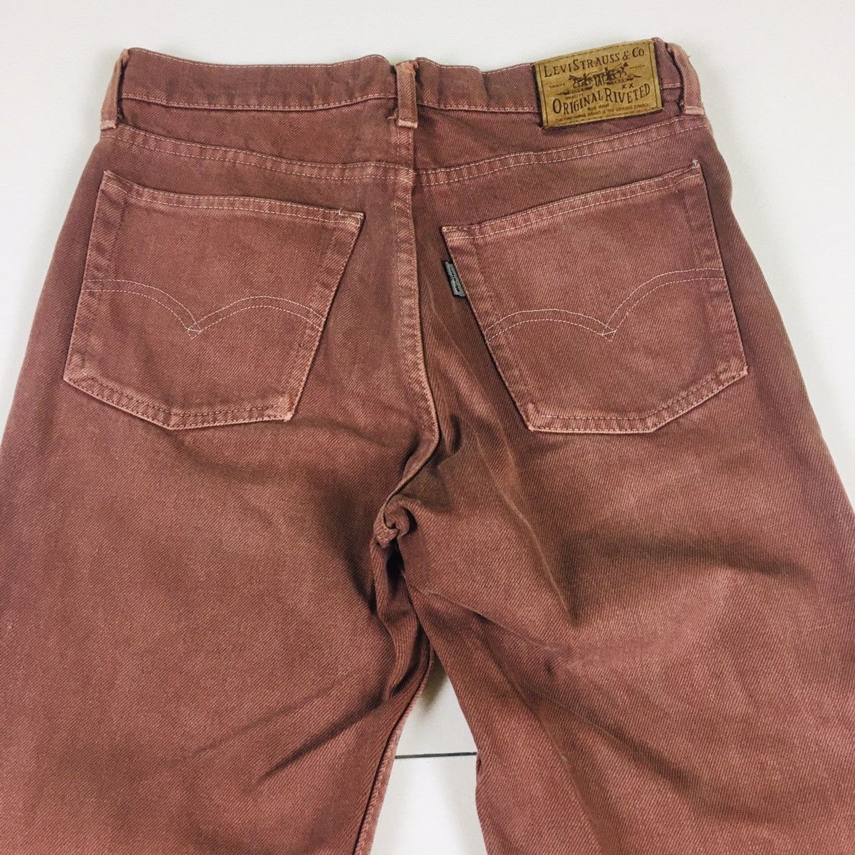Levi's Vintage Levi’s Japan J09 Original Riveted Jeans Size US 29 - 6 Thumbnail