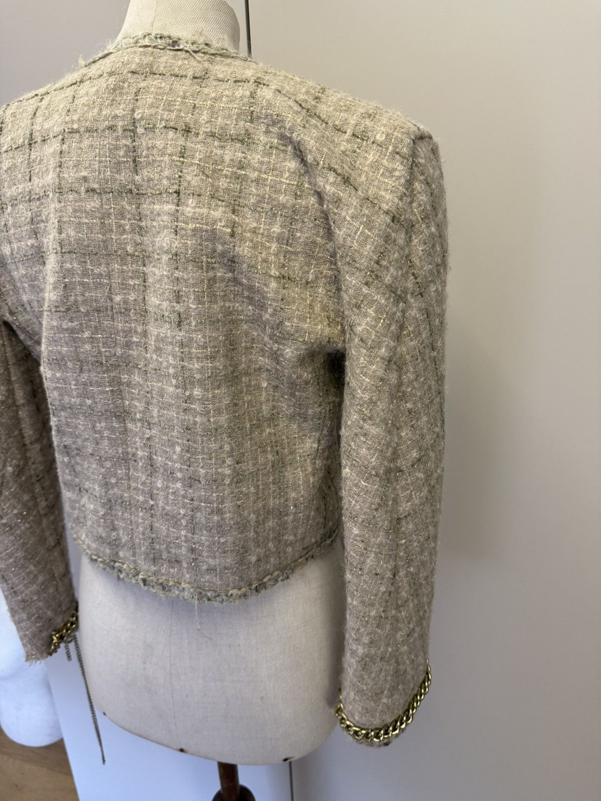 R13 R13 Square Shoulder Tweed Jacket - RP.2350€ Size M / US 6-8 / IT 42-44 - 16 Thumbnail