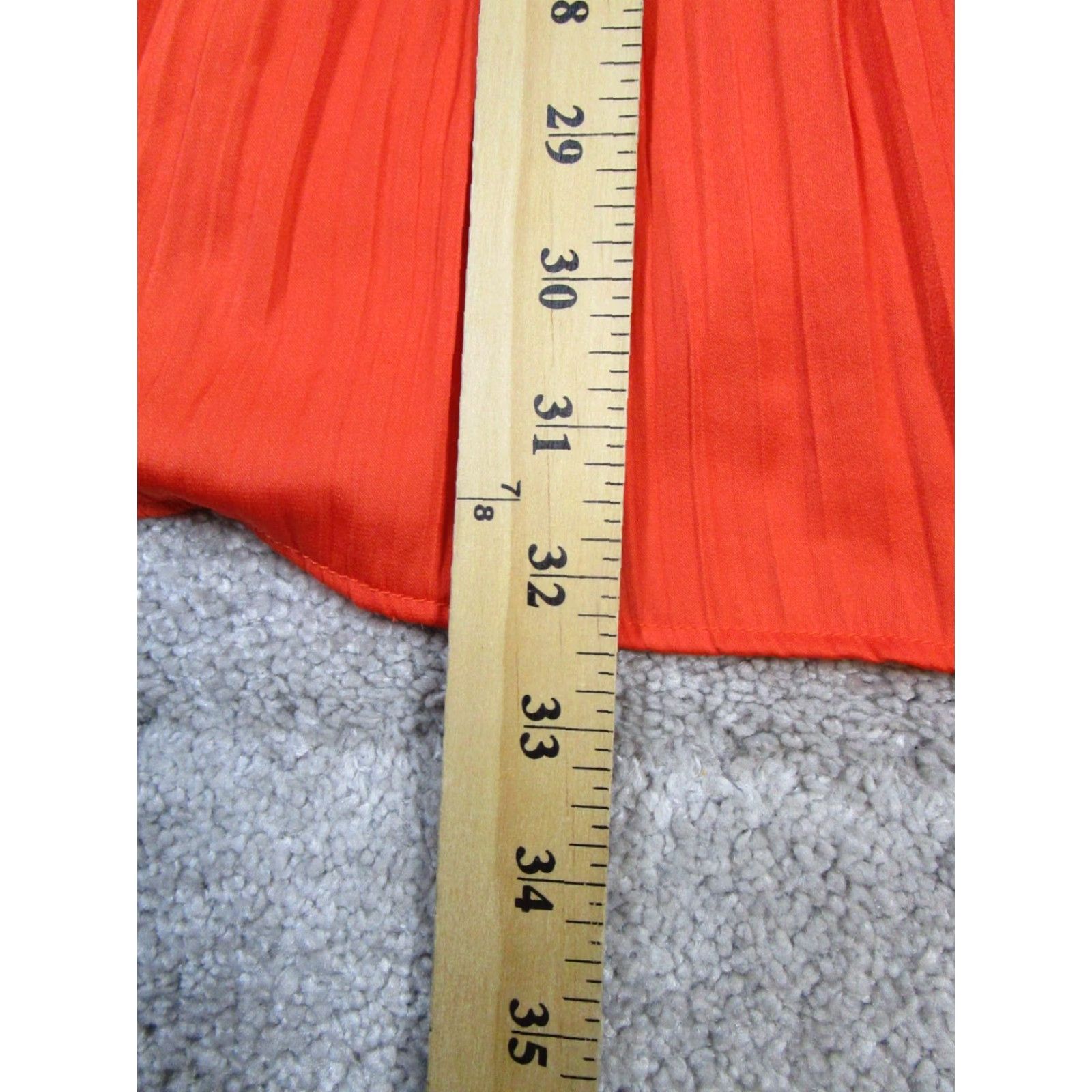 Vintage Maeve Dress Womens Xxs Orange Ruffle Size XXS / US 00 / IT 34 - 8 Thumbnail