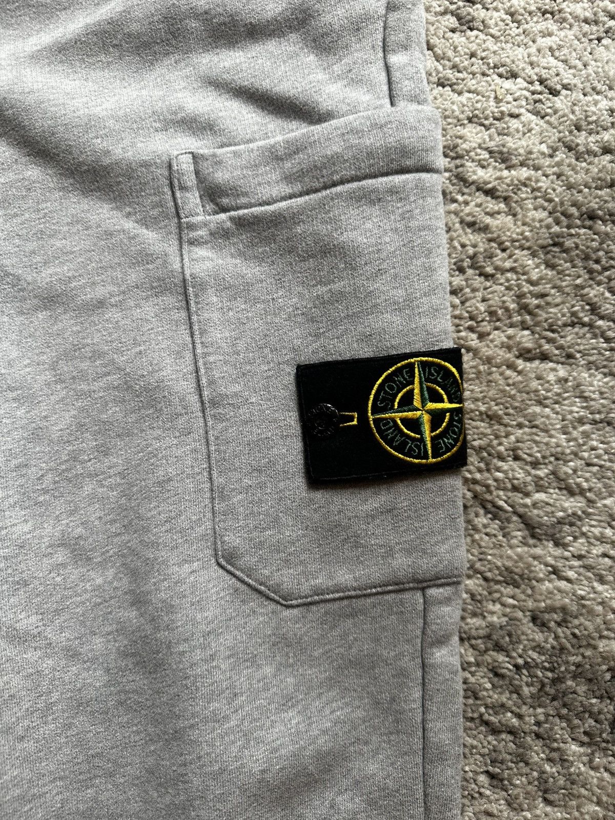 Stone Island Stone Island Cargo fleece pants Size US 33 - 2 Thumbnail