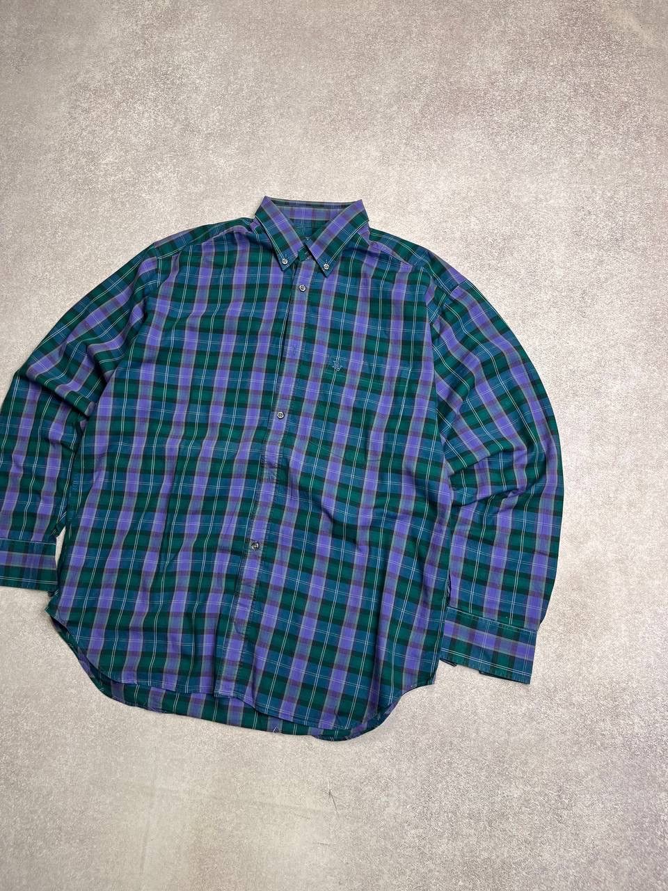 Christian Dior Monsieur Vintage Christian Dior Checkered Archival Shirt M Size US M / EU 48-50 / 2 - 2 Thumbnail