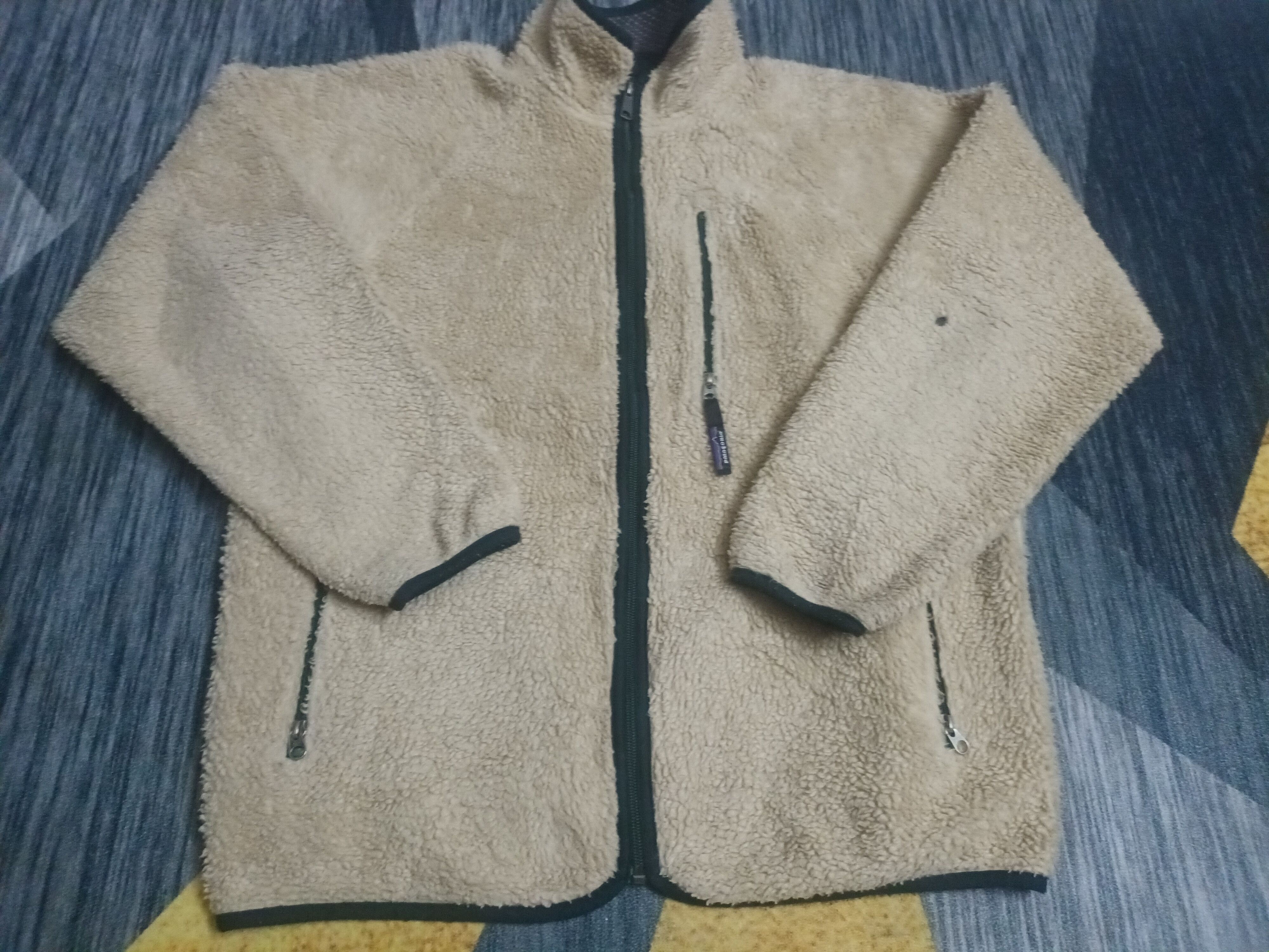 Patagonia 🔥 PATAGONIA MADE IN USA SHERPA JACKET 🔥 Size US L / EU 52-54 / 3 - 7 Thumbnail