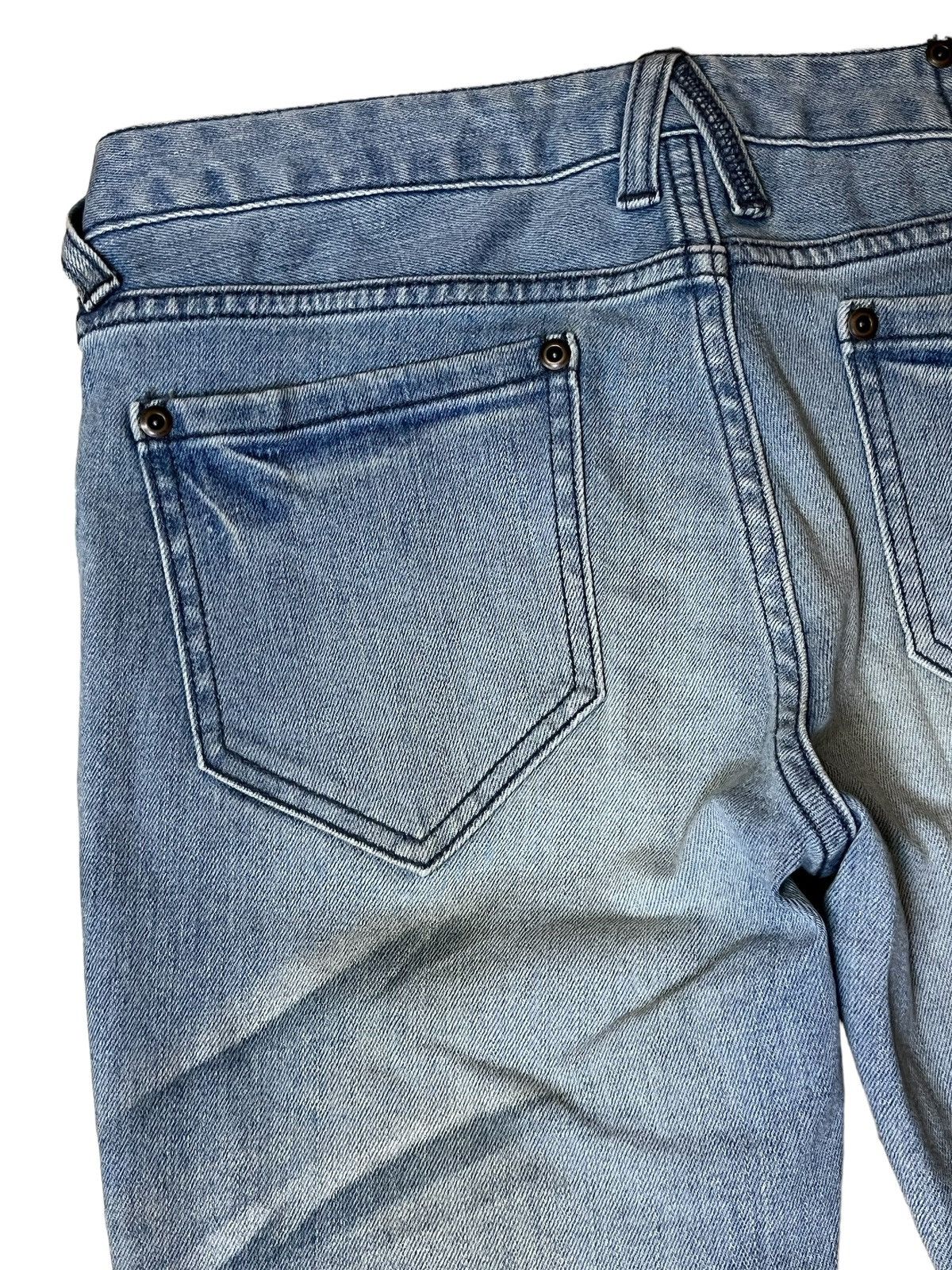 Tornado Mart VINTAGE TORNADO MART STRETCH COTTON SKINNY FADE JEANS Size US 30 / EU 46 - 8 Thumbnail