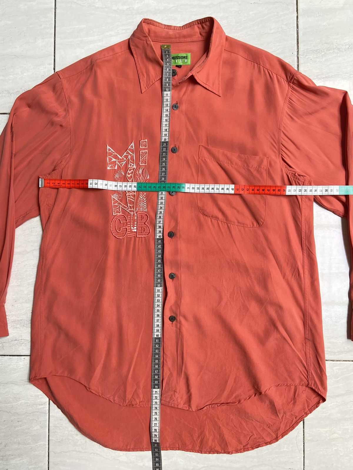 Missoni MISSONI CLUB Shirt Size US L / EU 52-54 / 3 - 7 Thumbnail