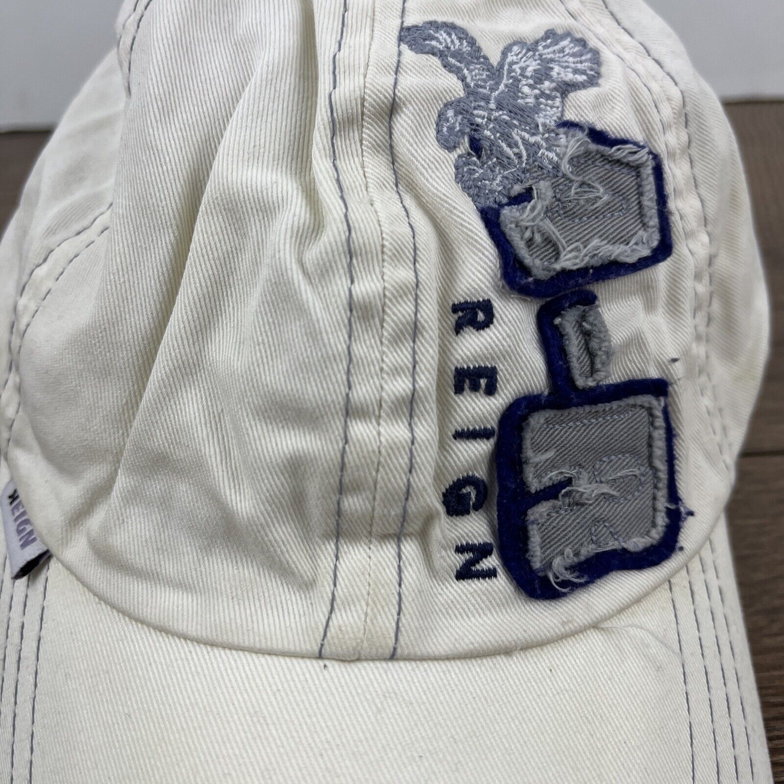 Other Reign Hat Reign White Hat Adjustable Adult Size Hat White Ca Size ONE SIZE - 6 Thumbnail