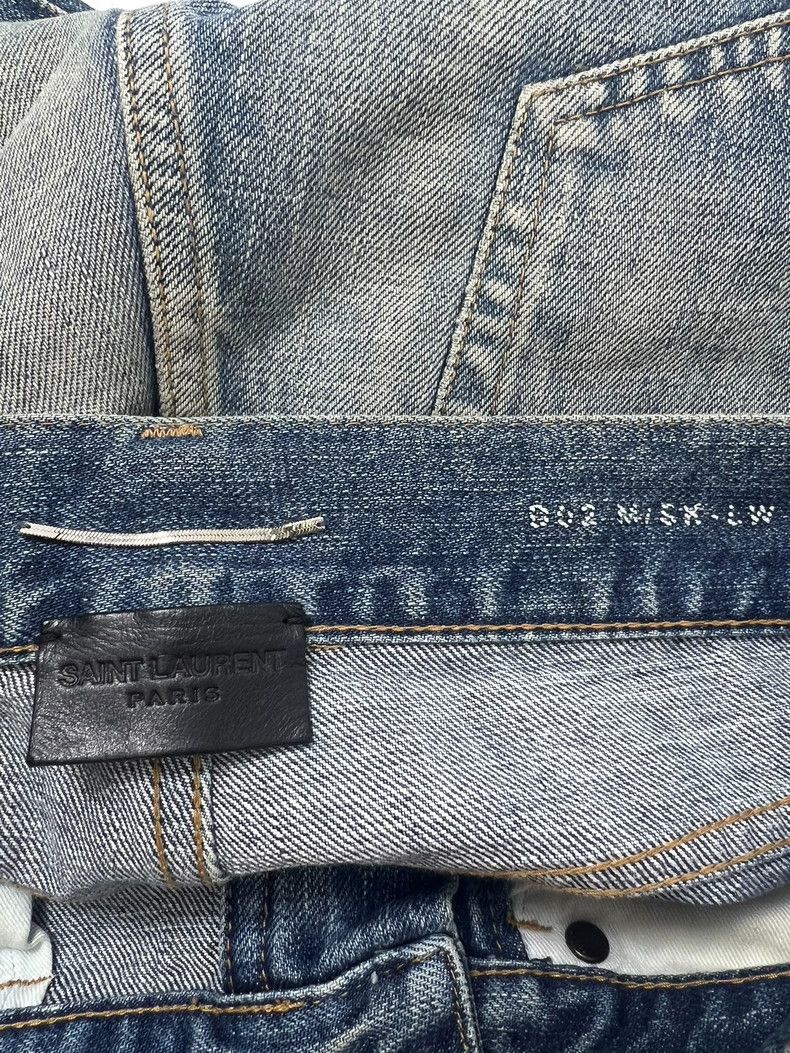 Saint Laurent Paris Saint Laurent Paris Cats must be washed and patched to mak Size US 27 - 6 Thumbnail