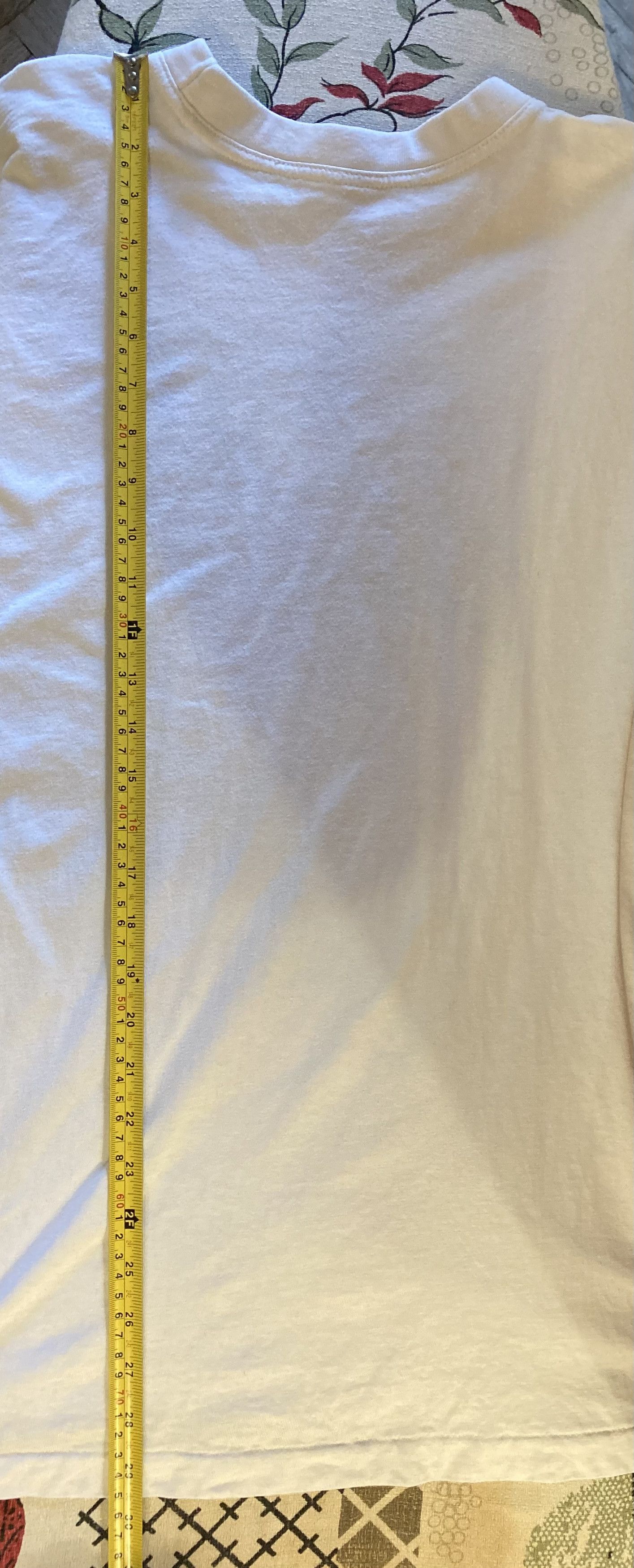 Vintage Vintage Why I Can’t Wear Shorts Single Stitch Tee Shirt Size US XL / EU 56 / 4 - 7 Thumbnail