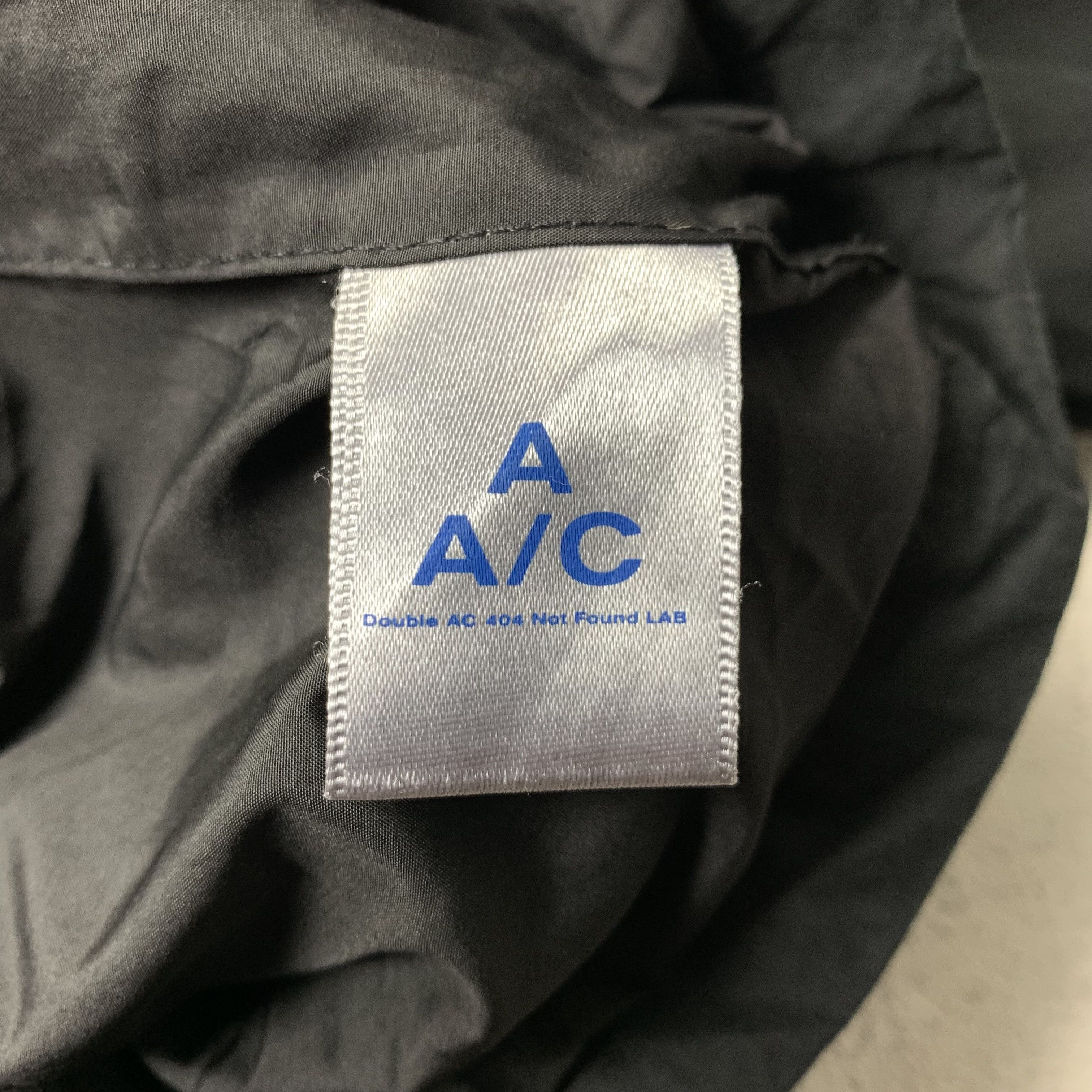Japanese Brand AA/C Double AC Lab Streetwear Jacket Utility Reflective 3M Size US L / EU 52-54 / 3 - 11 Thumbnail