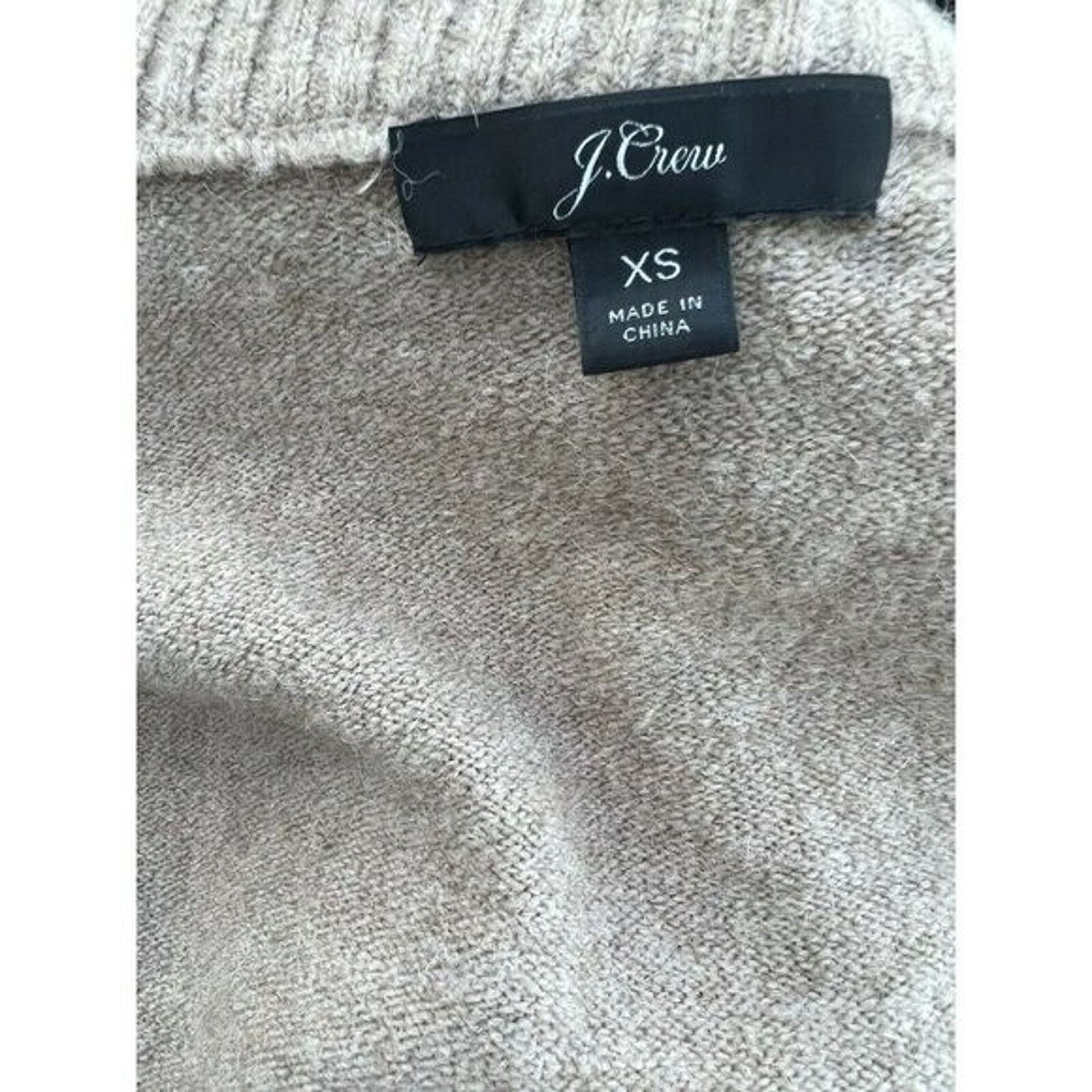 J.Crew J.Crew merino wool and alpacasize XS gray A000250 Size XS / US 0-2 / IT 36-38 - 7 Thumbnail