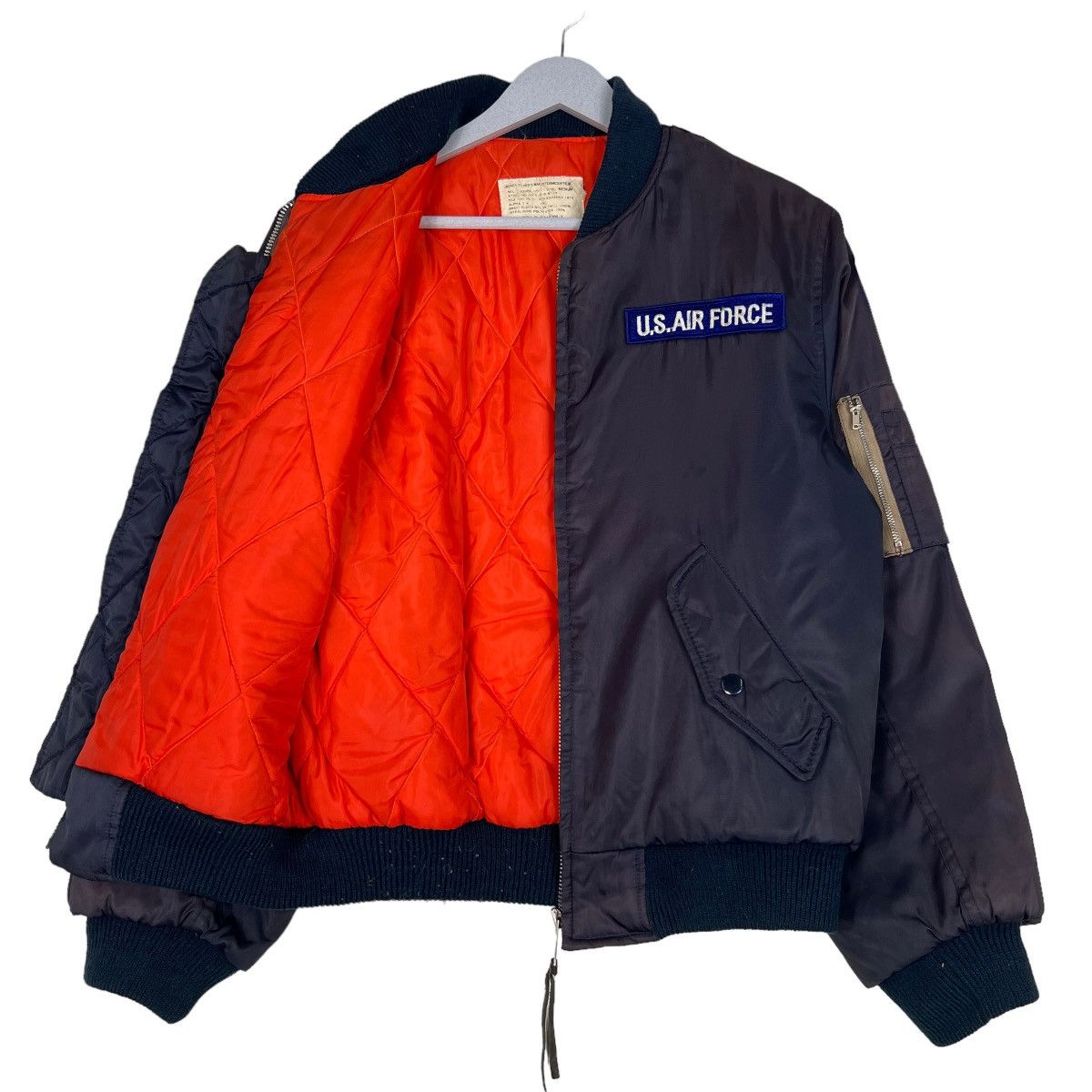Japanese Brand 🔥 RIOT VINTAGE MA 1 BOMBER JACKET Size US M / EU 48-50 / 2 - 9 Thumbnail