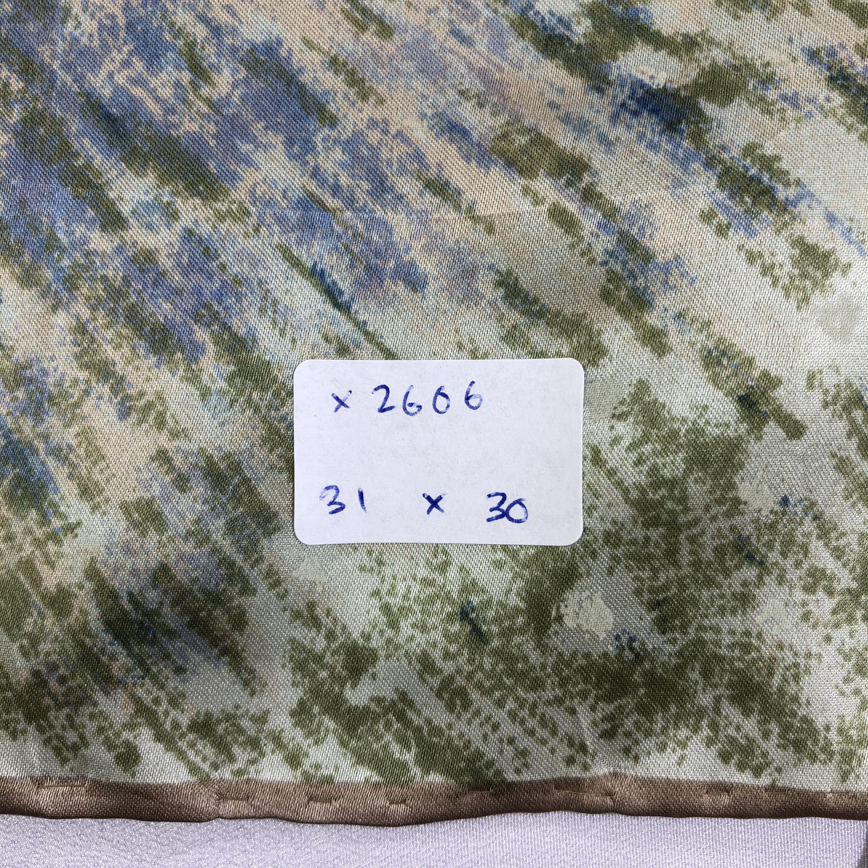 Vintage Vintage Silk Scarf Size ONE SIZE - 7 Thumbnail