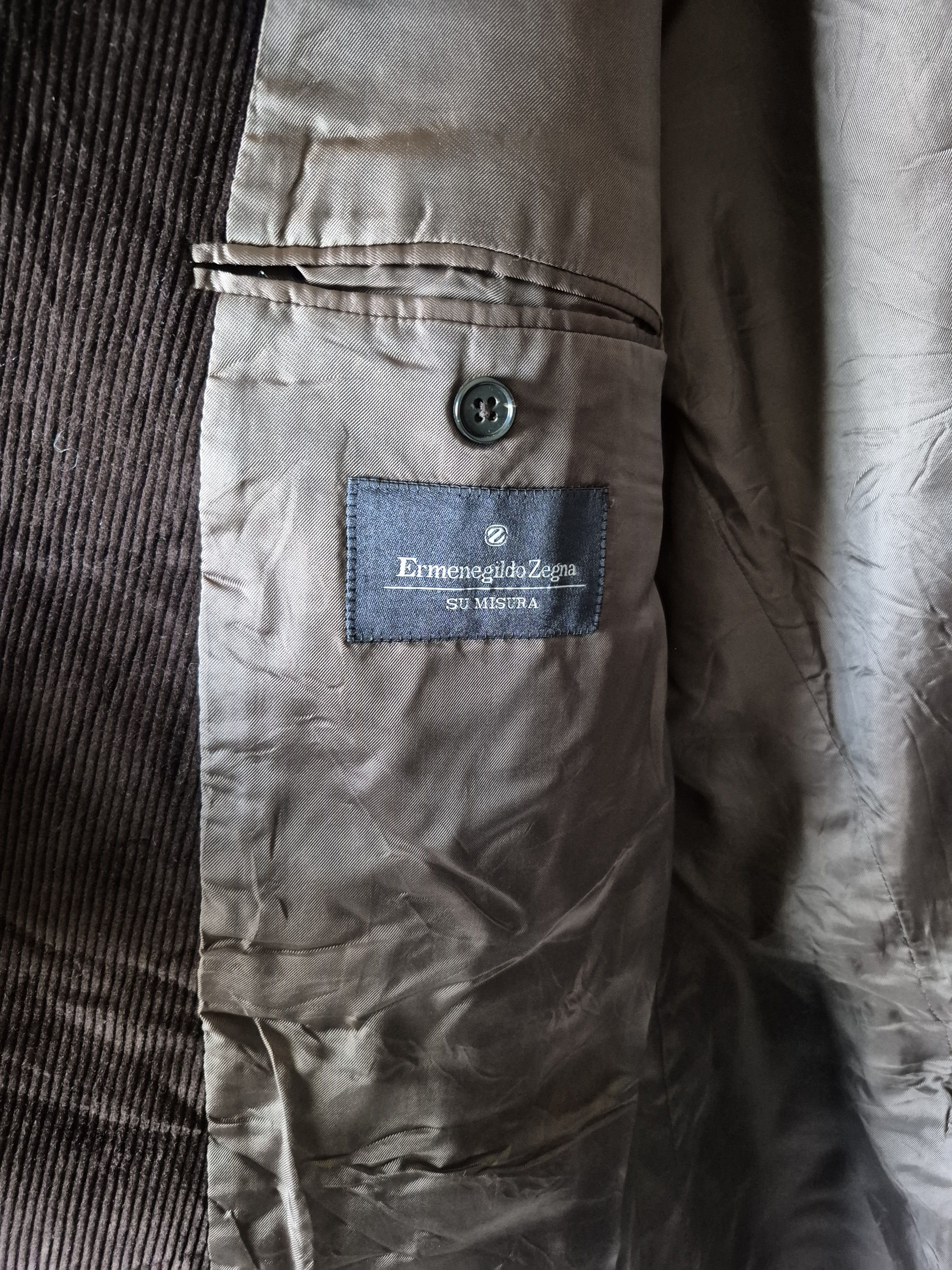 Ermenegildo Zegna Ermenegildo Zegna Blazer Size 58 European Size 48R - 6 Thumbnail