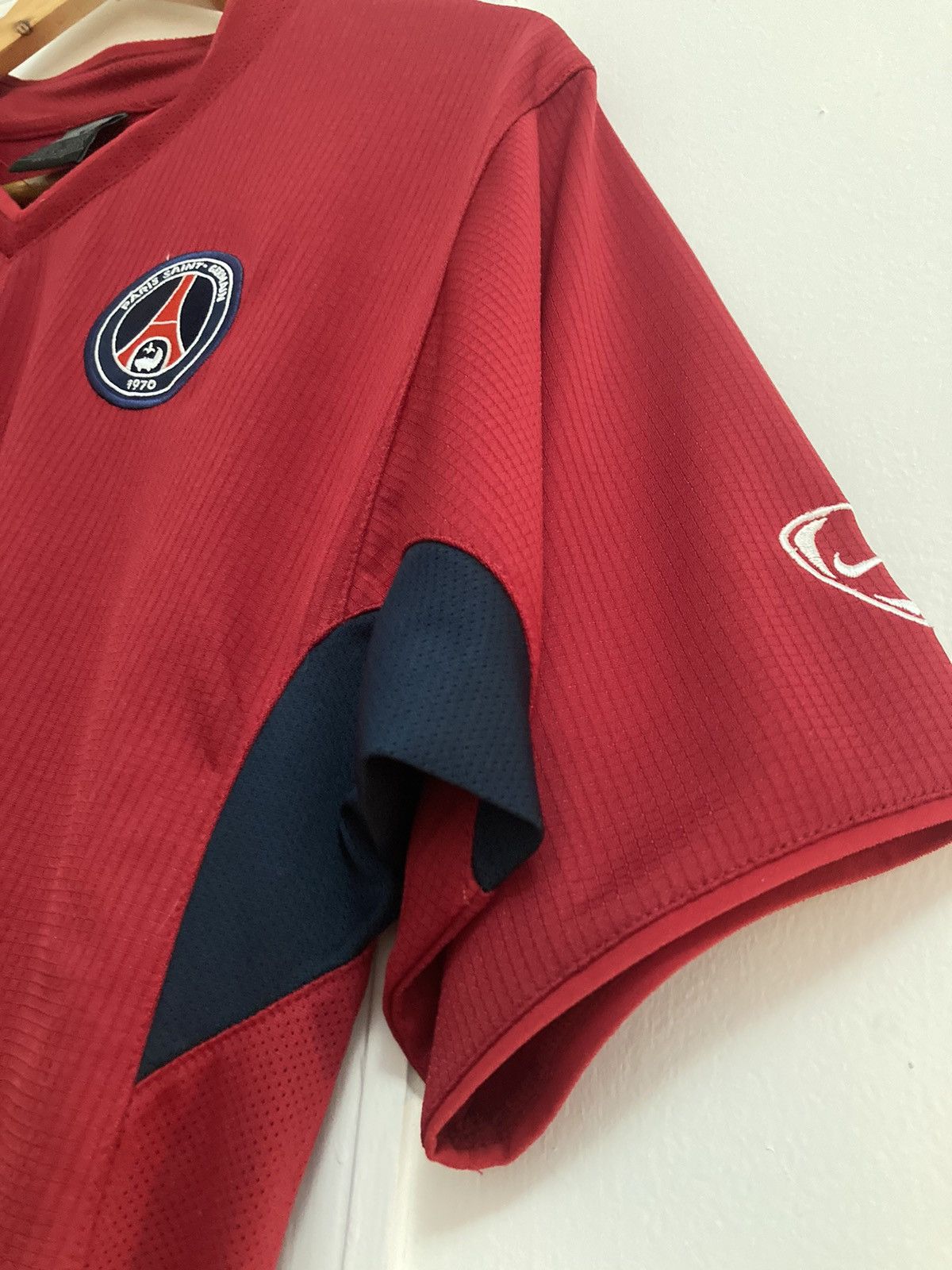 Nike Rare PSG Paris Saint Germain Nike 2003 Training Jersey Small Size US S / EU 44-46 / 1 - 3 Thumbnail
