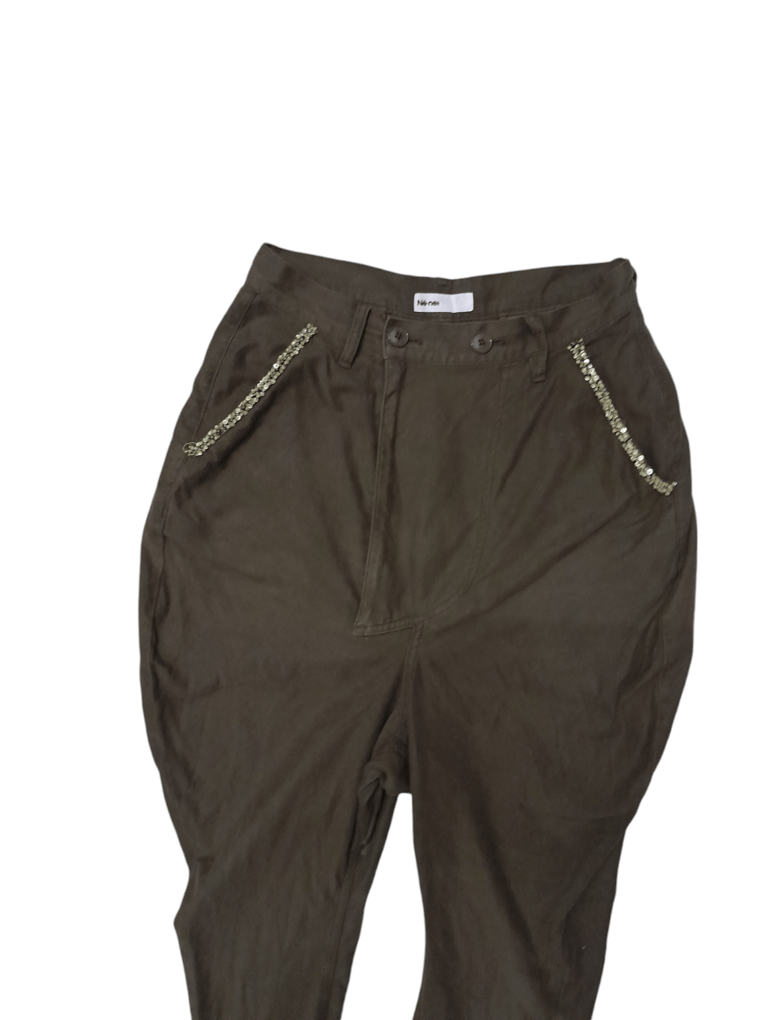 Issey Miyake Ne-Net Issey Miyake Over-crotch Pant (F365) W28 Size US 28 / EU 44 - 4 Thumbnail