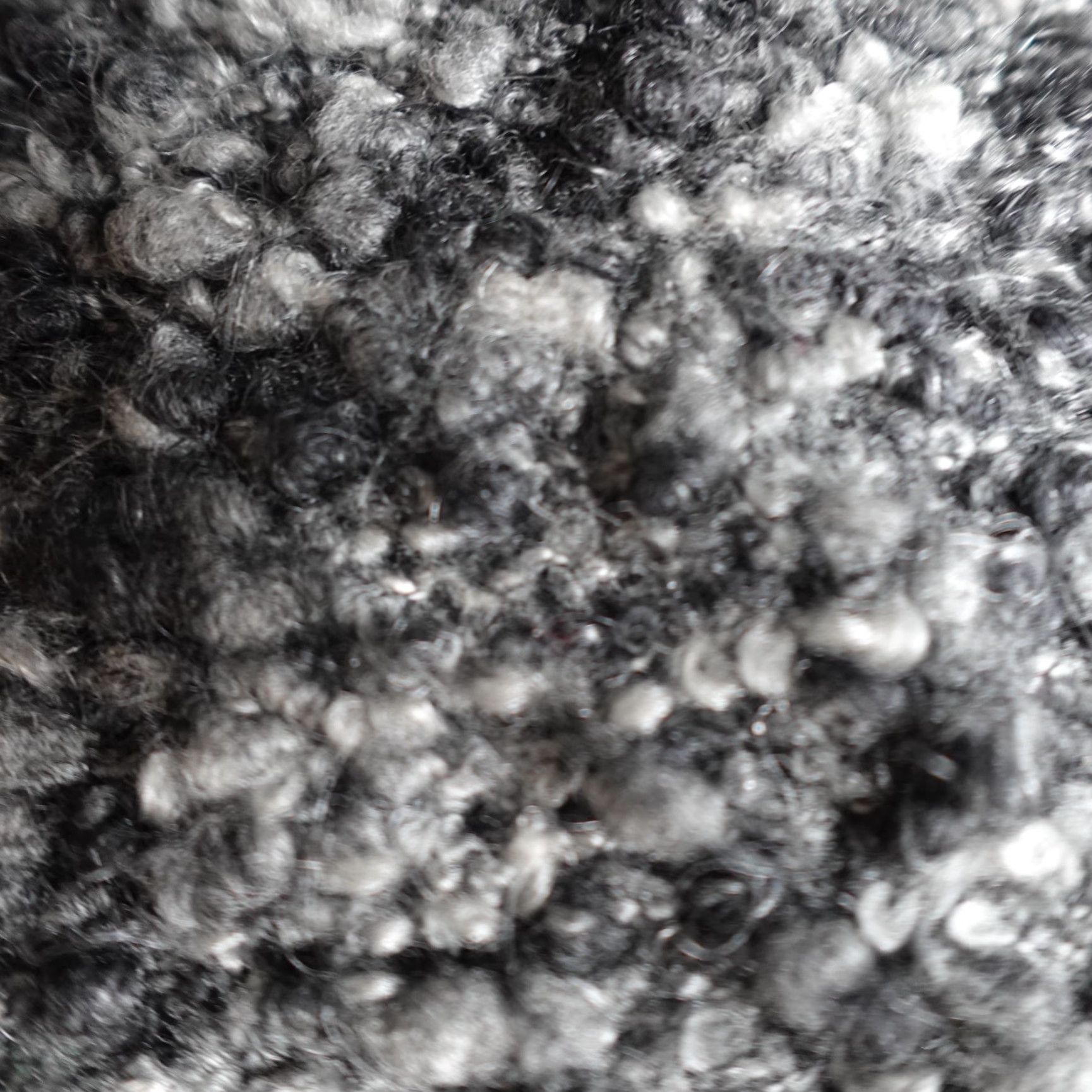 Eileen Fisher Eileen Fisher Jacket Womens L Gray Boucle Wool Mohair Nylon Size L / US 10 / IT 46 - 3 Thumbnail