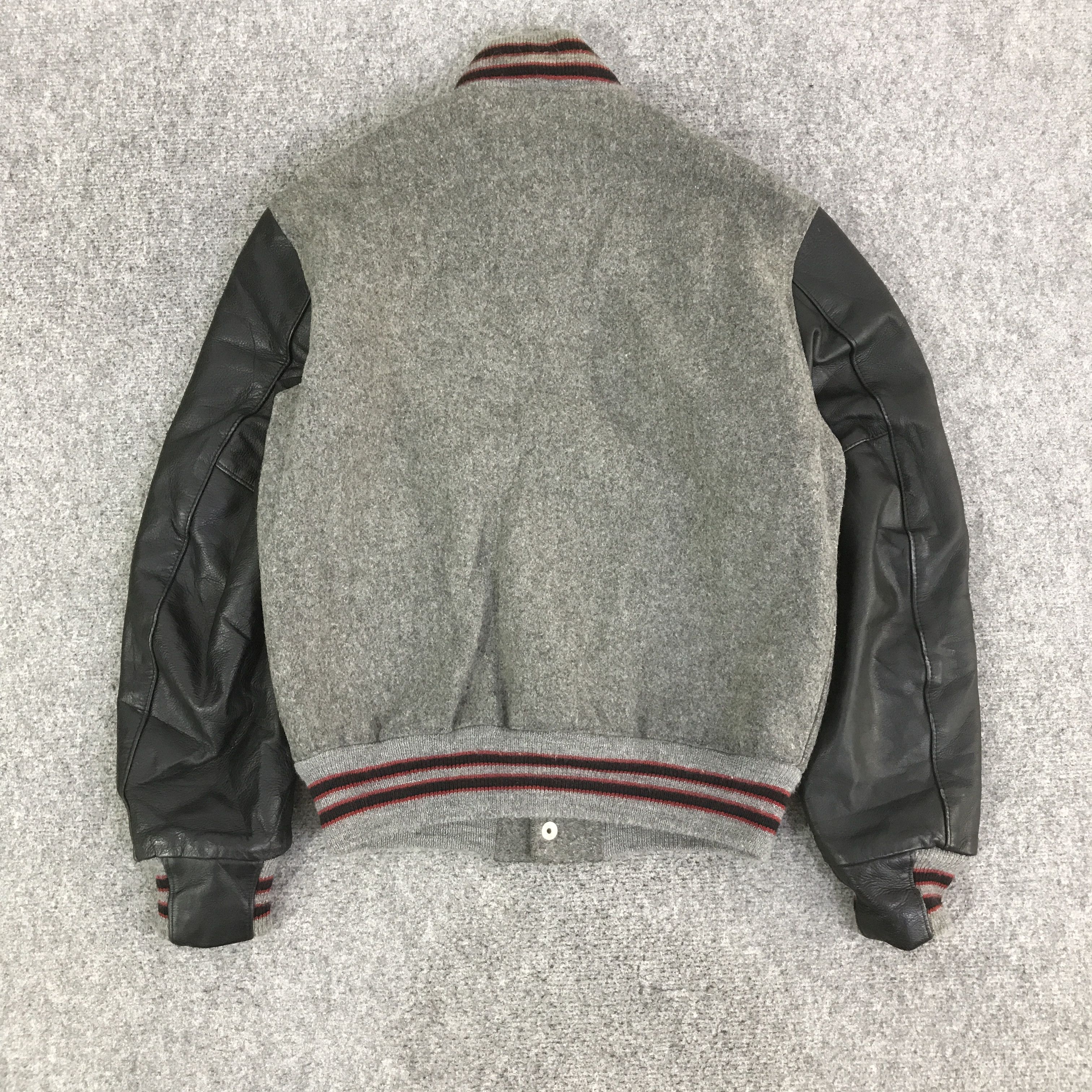 Golden Bear 80s GOLDEN BEAR SNAP BUTTON VARSITY JACKET K124B5 Size US S / EU 44-46 / 1 - 3 Thumbnail