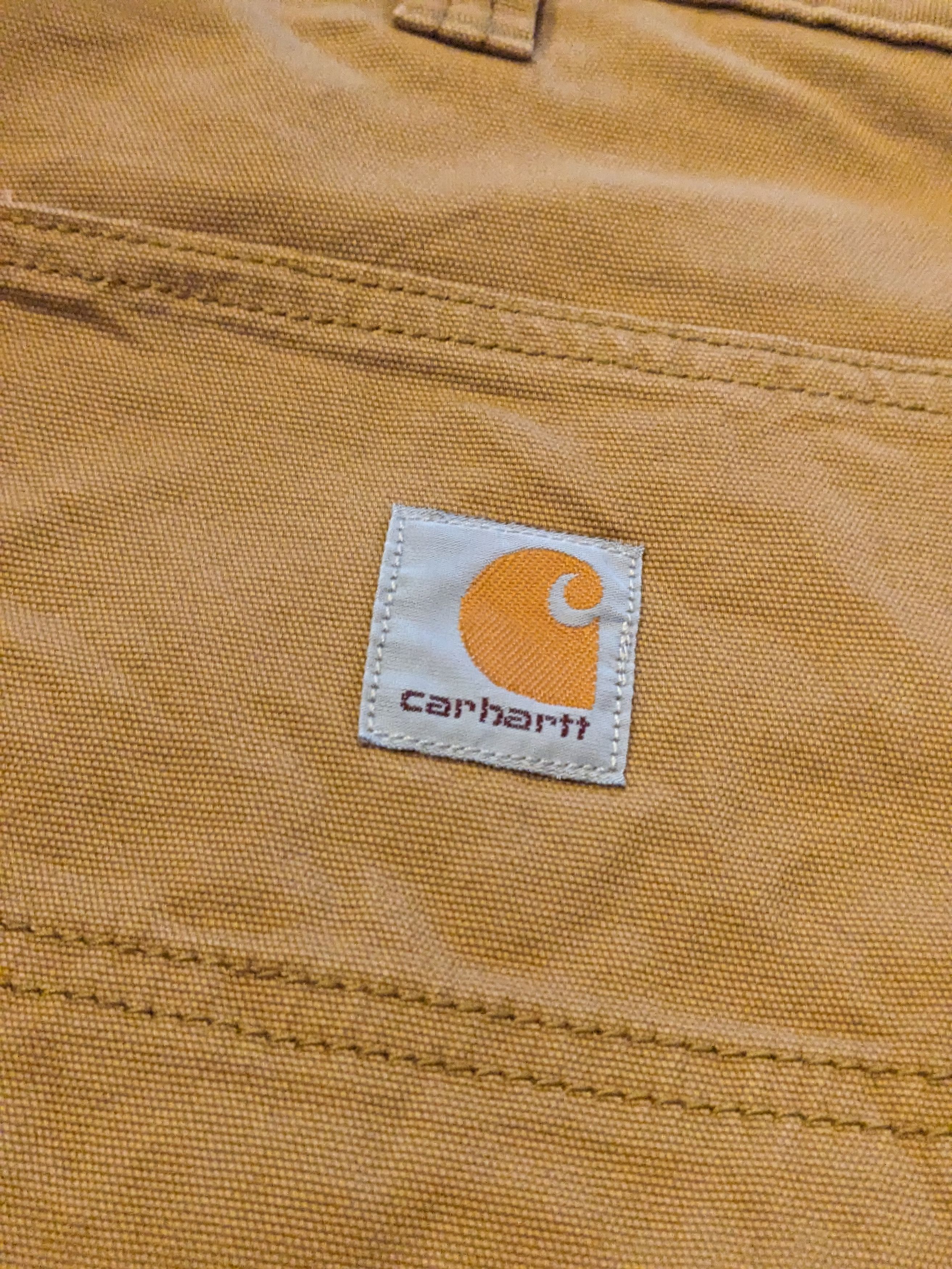 Carhartt × Vintage Carhartt Relaxed Fit Brown Size 42 Shorts Size US 42 / EU 58 - 2 Thumbnail