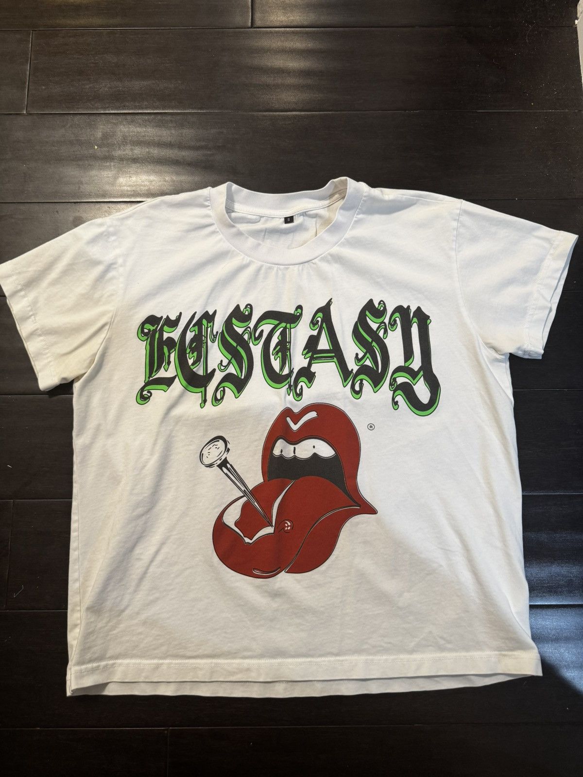 Dover Street Market 1lilpsycho Tee Size US S / EU 44-46 / 1 - 1 Thumbnail