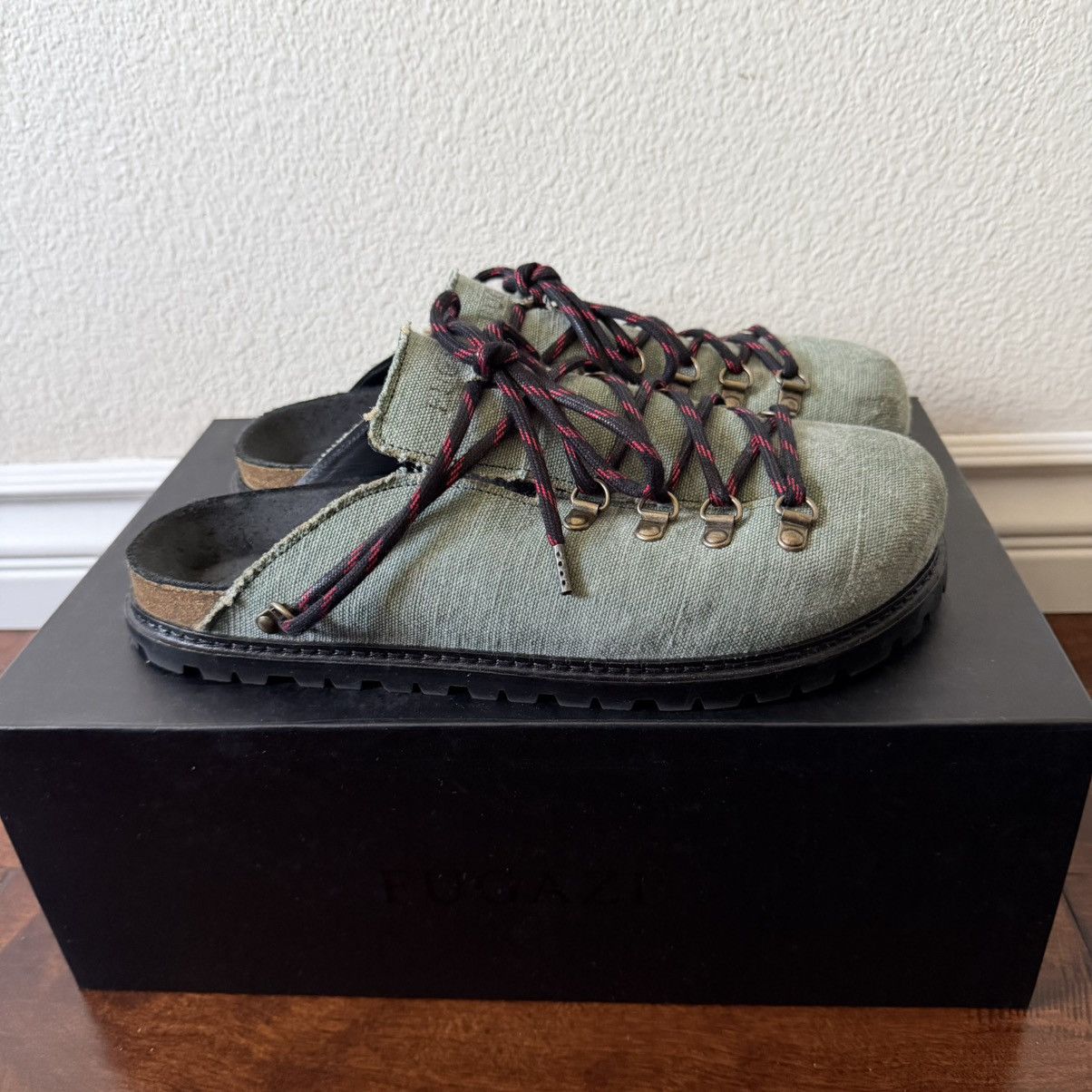 Fugazi Fugazi Tibet Olive Canvas Size US 10 / EU 43 - 2 Thumbnail
