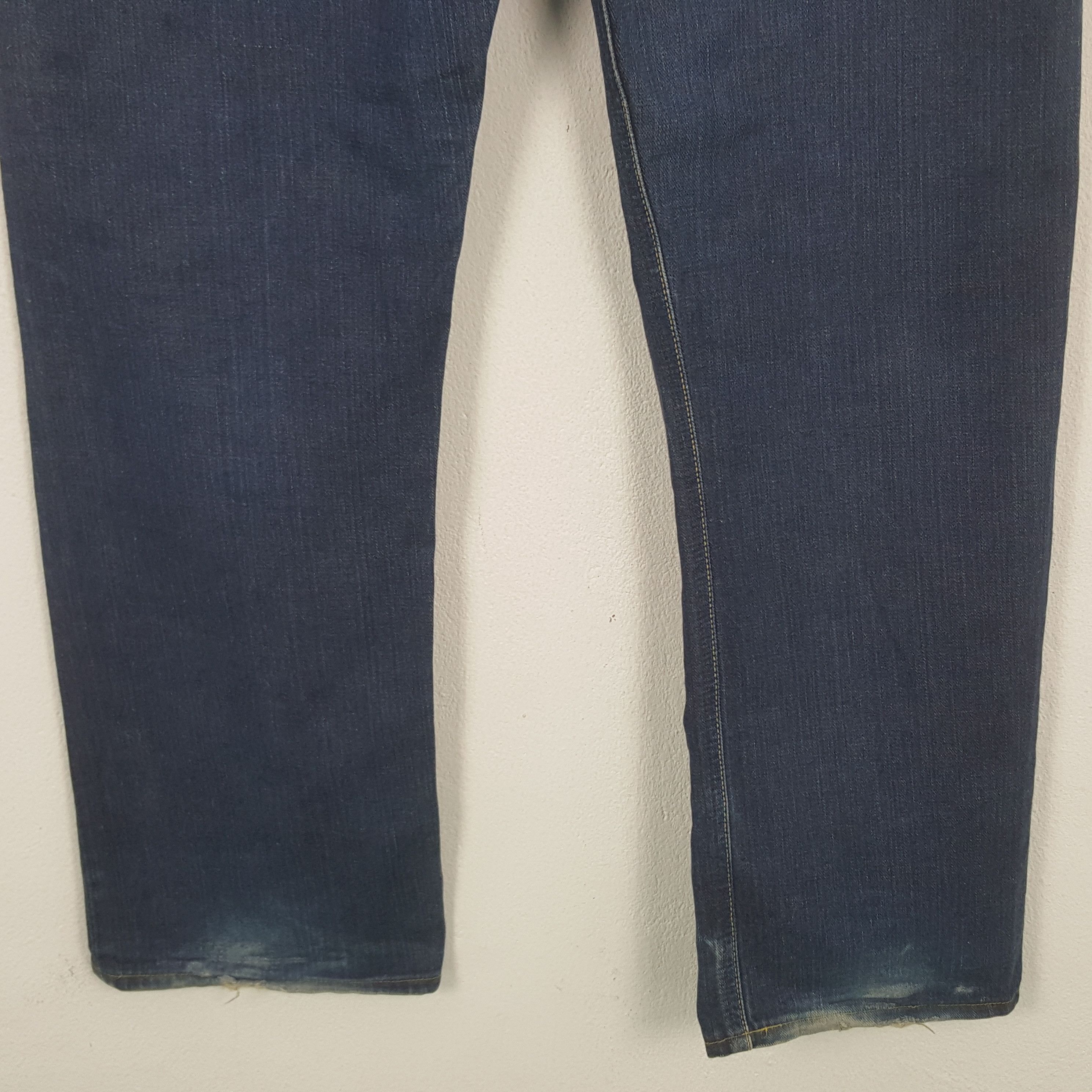 Lee Vintage Lee Selvedge Japanese Denim Jeans Size US 33 - 6 Thumbnail