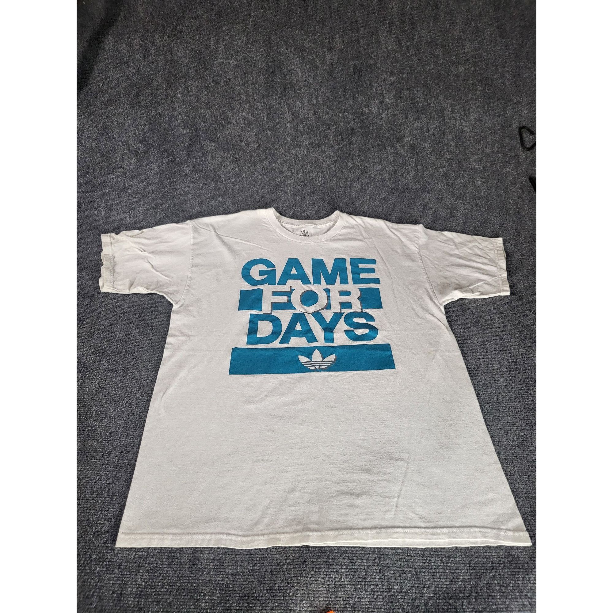 Adidas Adidas Game For Days Tshirt Men Sz L Graphic Print Casual At Size US L / EU 52-54 / 3 - 1 Thumbnail