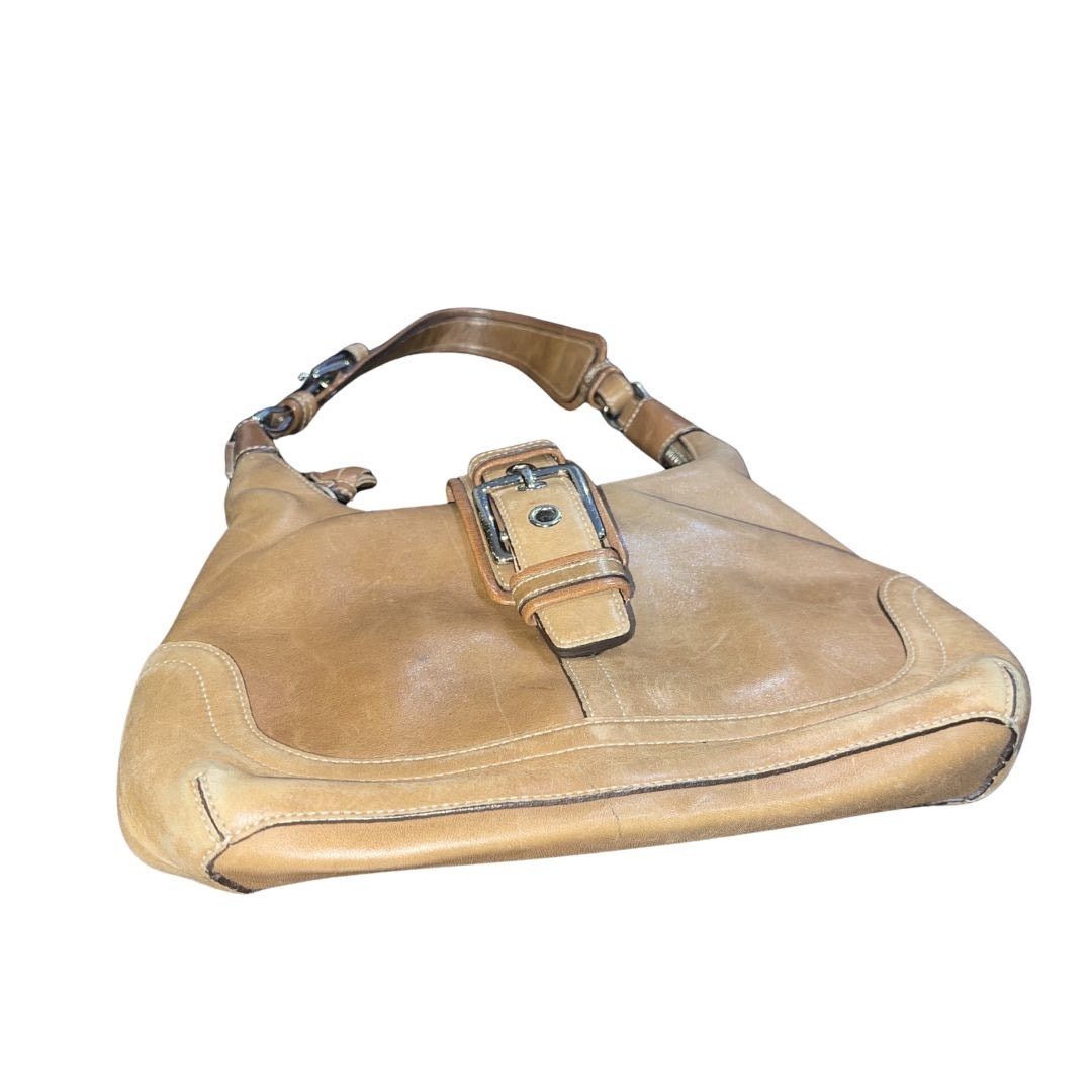Coach Hamptons Soho Hobo Leather Shoulder Bag Y2K 2000's Vintage Size ONE SIZE - 3 Thumbnail