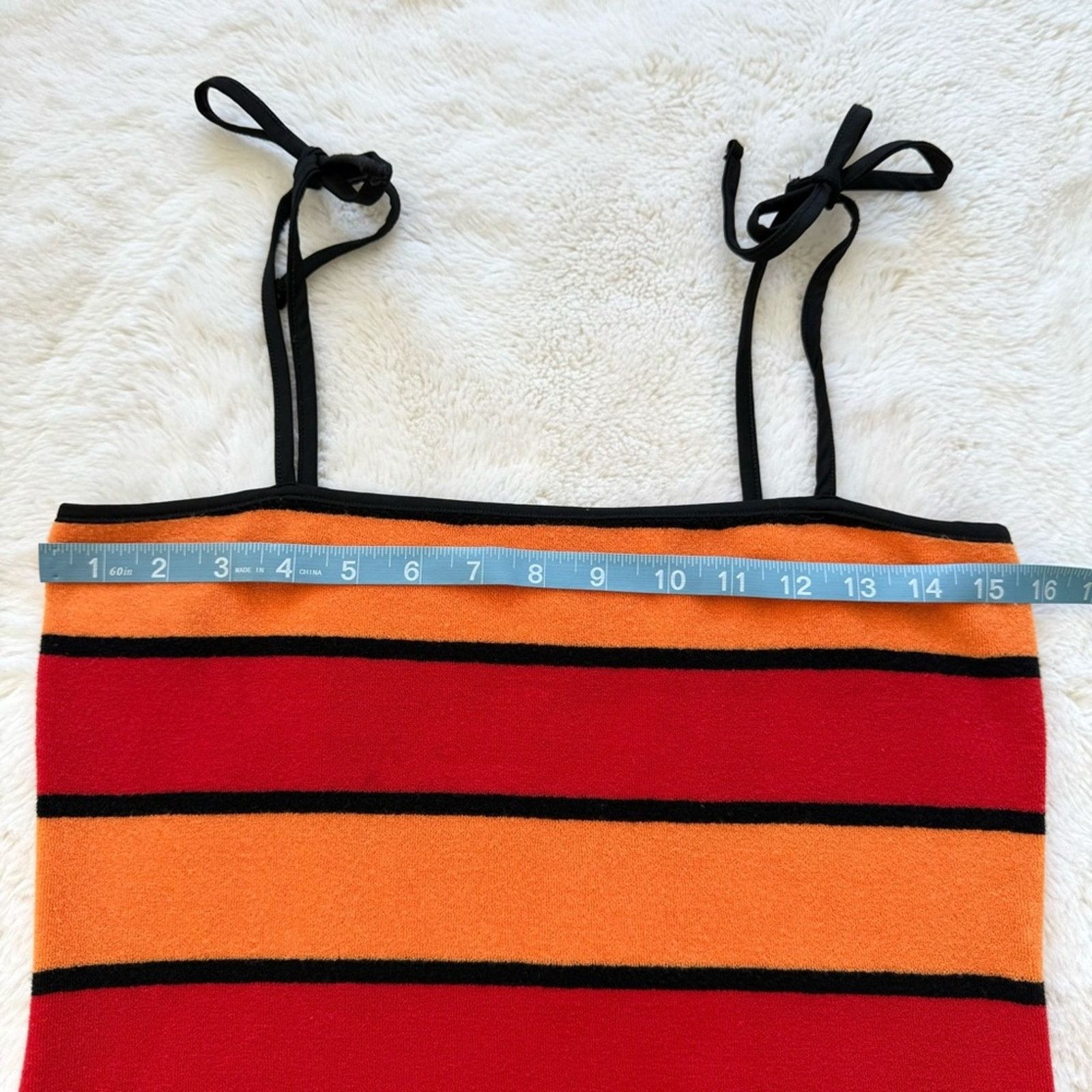 Solid & Striped Solid and Striped beach short striped size M Size M / US 6-8 / IT 42-44 - 6 Thumbnail