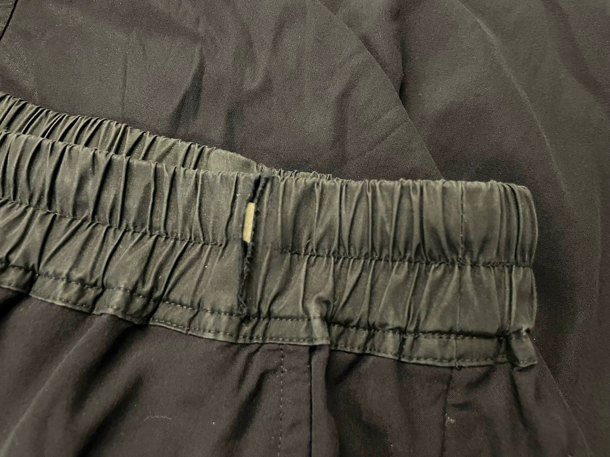 Rick Owens Rick Owens Drawstring Low Crotch Slouch Pants 52 02328 Size US 36 / EU 52 - 5 Thumbnail