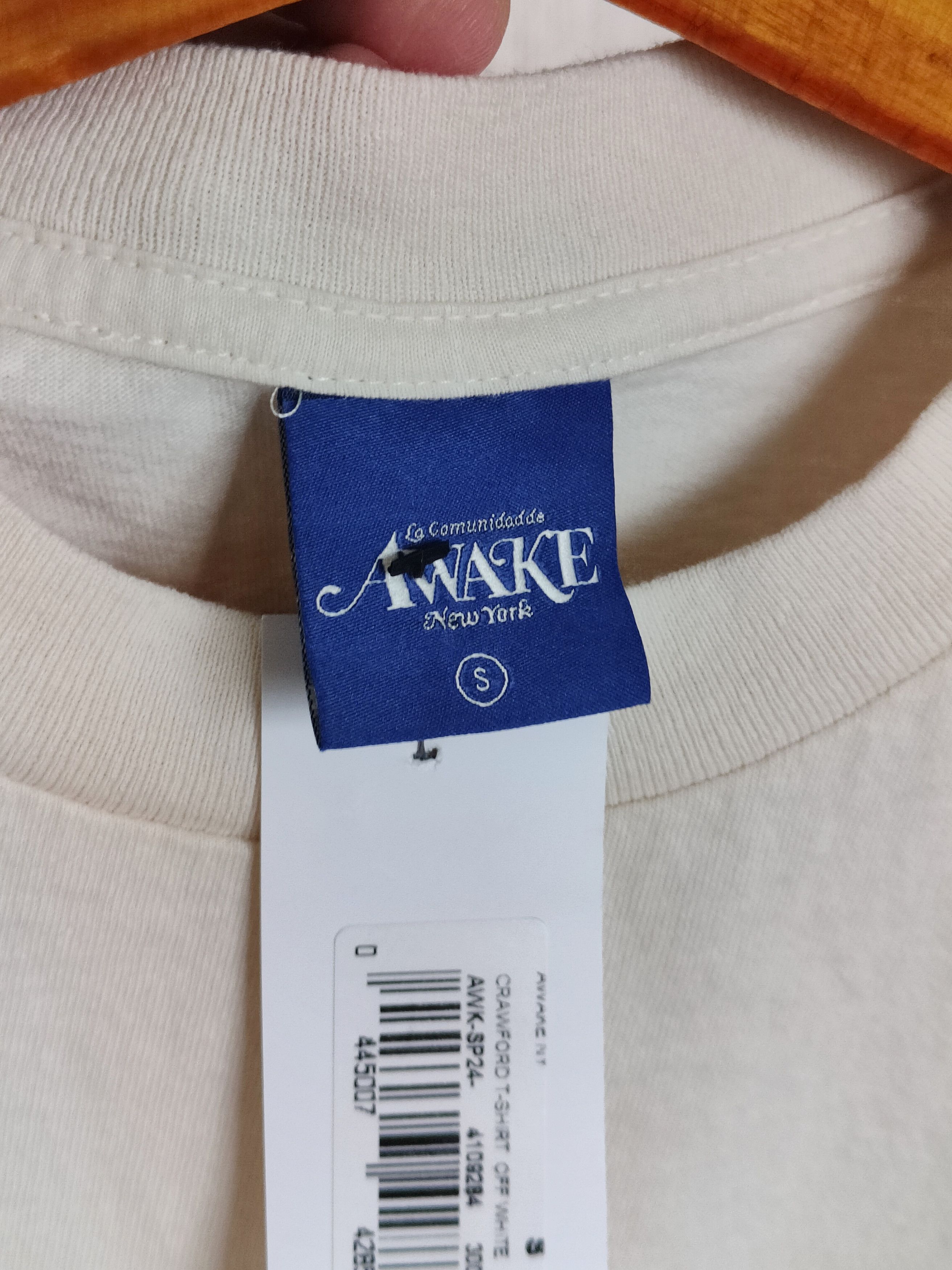 Awake NY Awake New York T-shirt Size US S / EU 44-46 / 1 - 6 Thumbnail