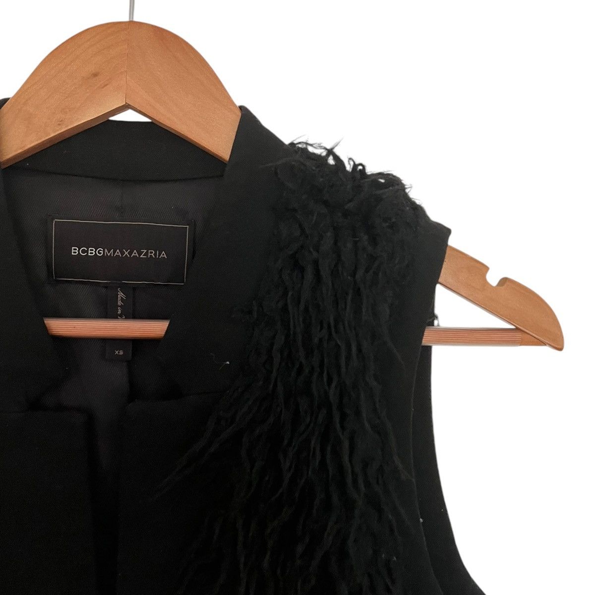 Vintage Fur vest Size US M / EU 48-50 / 2 - 2 Thumbnail