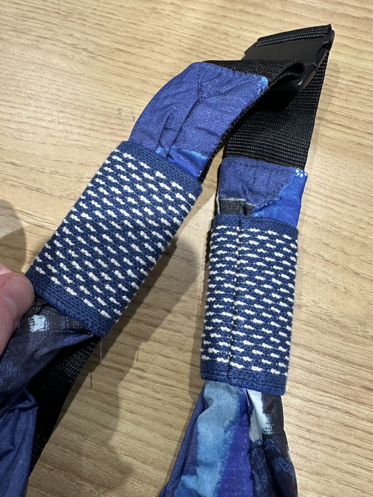 Kapital Nylon Snufkin Bag Indigo Patchwork Size ONE SIZE - 5 Thumbnail