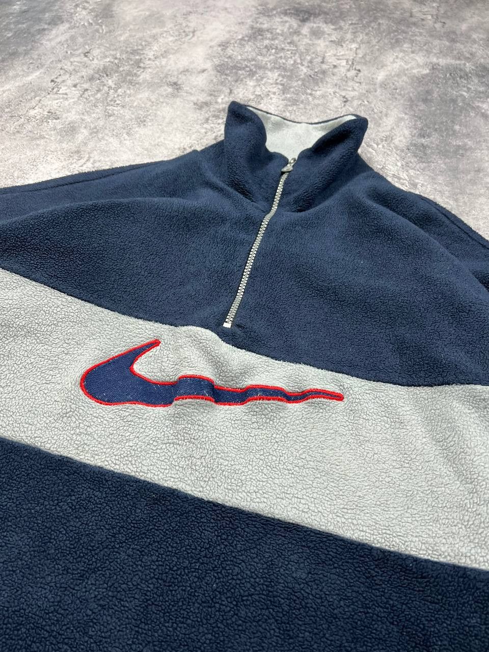 Nike Vintage streetwear y2k sk8 Nike Fleece Bootleg 90S Size US L / EU 52-54 / 3 - 5 Thumbnail