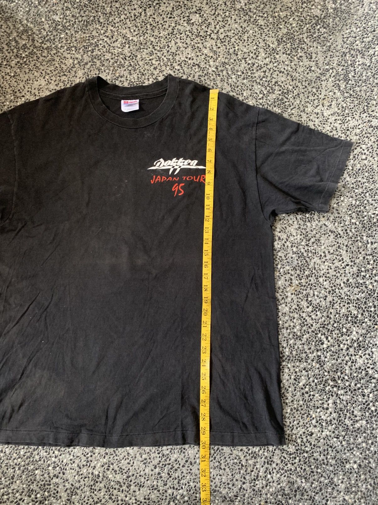 Band Tees Vintage 90s Dokken Japan Tour Metal Band T shirt Size US XL / EU 56 / 4 - 8 Thumbnail